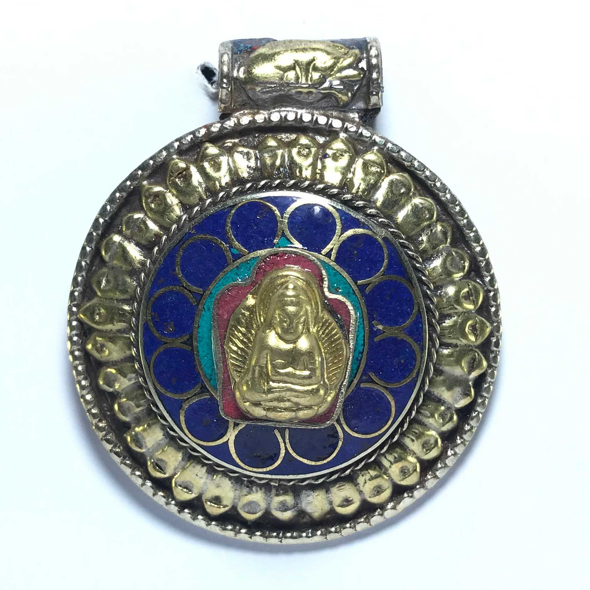 Metal Buddha Pendant <span Style=