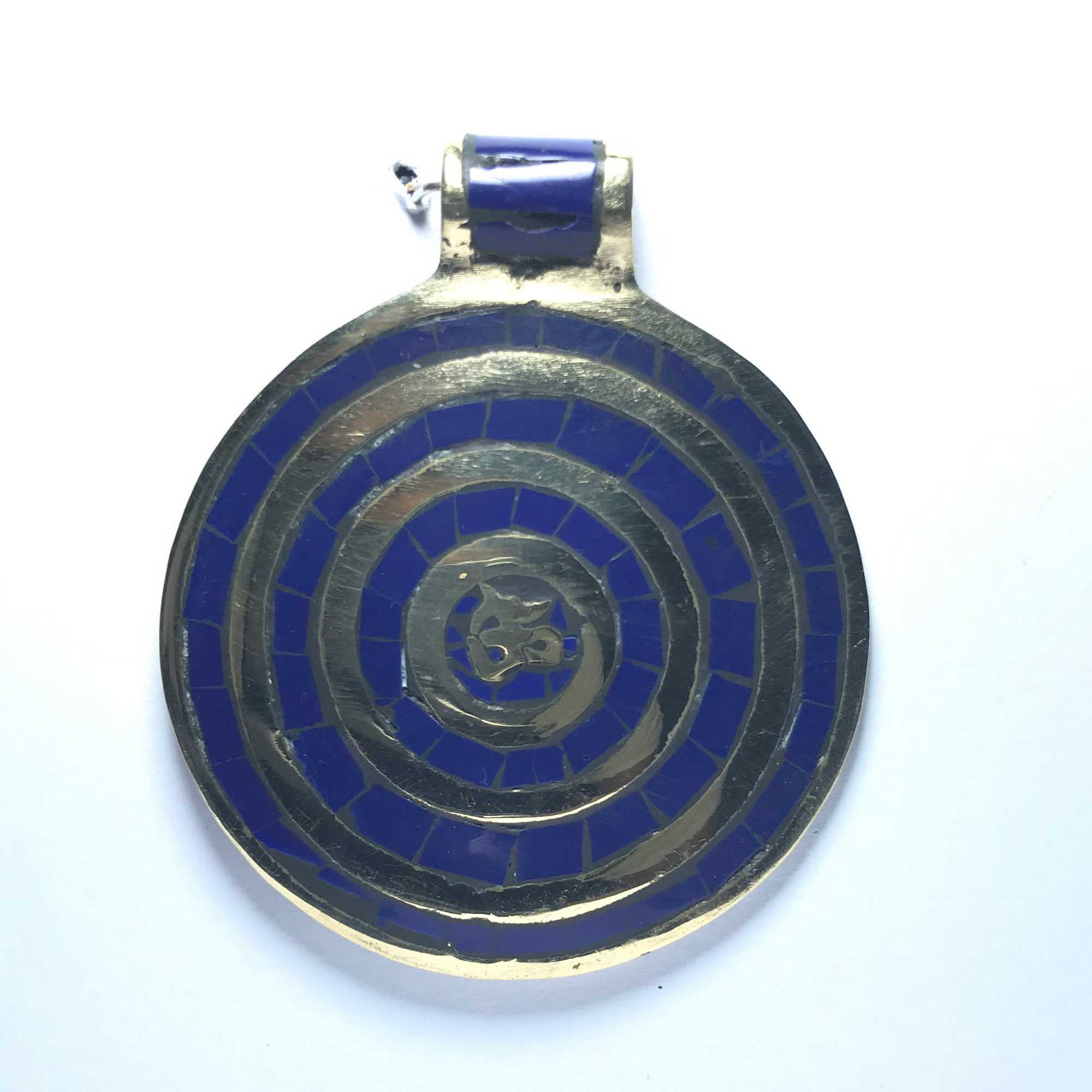 Metal Pendant <span Style=