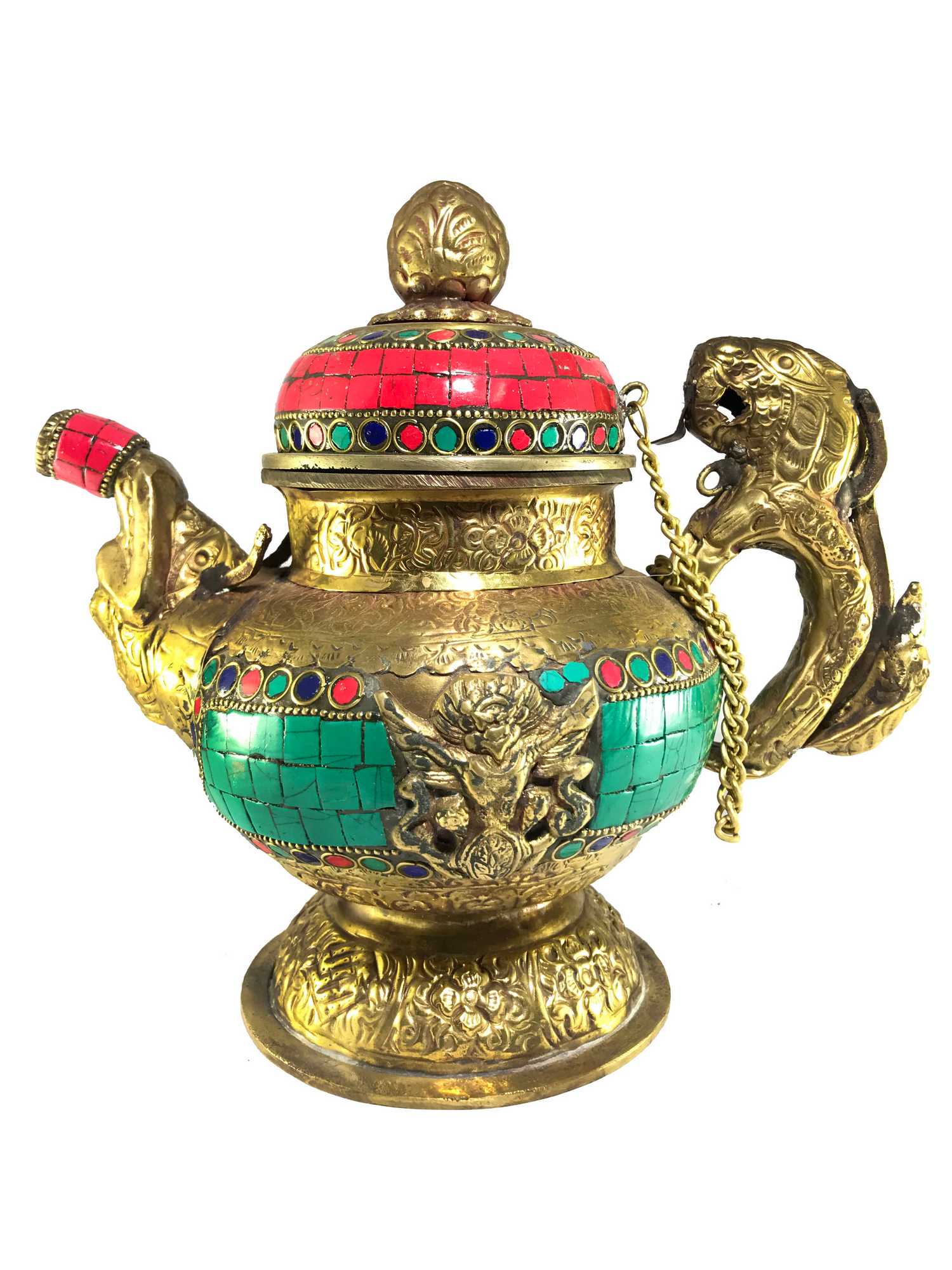 Tibetan Bhumpa- Bhumba Water Pot, <span Style=