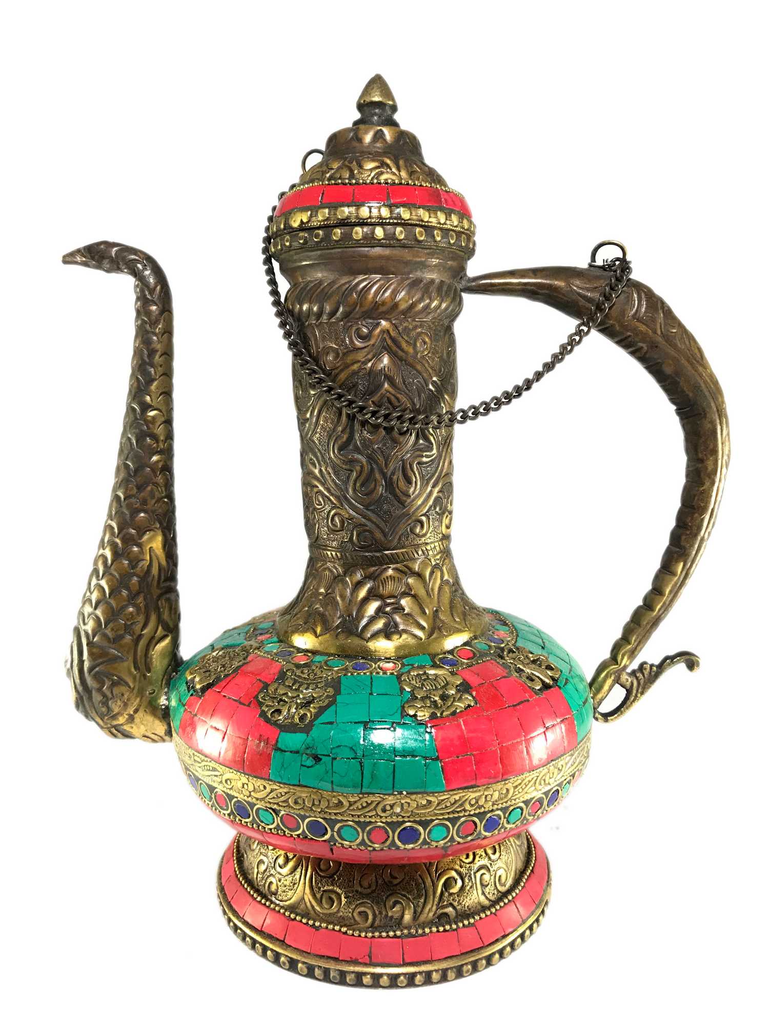 Tibetan Bhumpa- Bhumba Water Pot, <span Style=