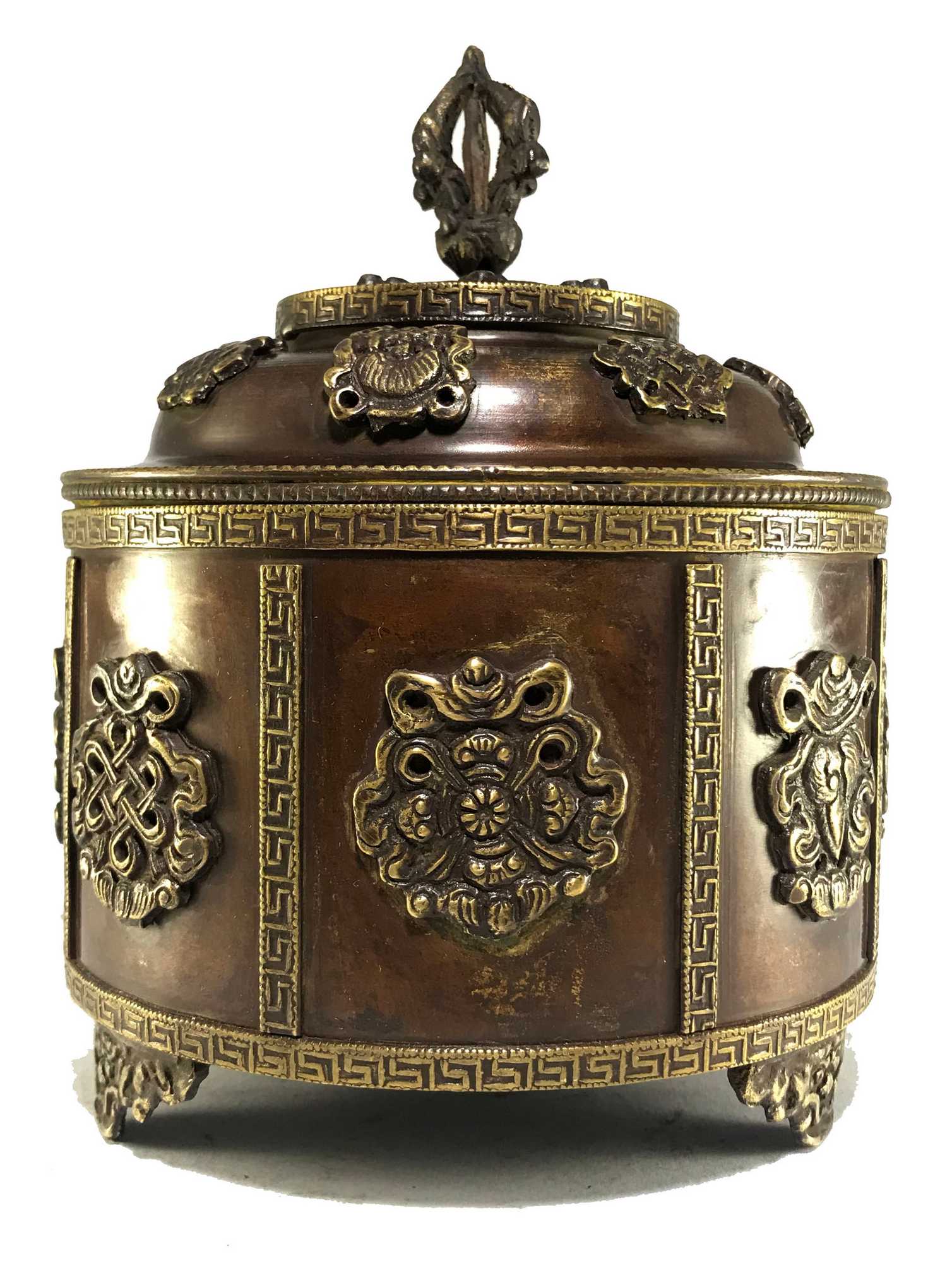 Tibetan Incense Burner <span Style=