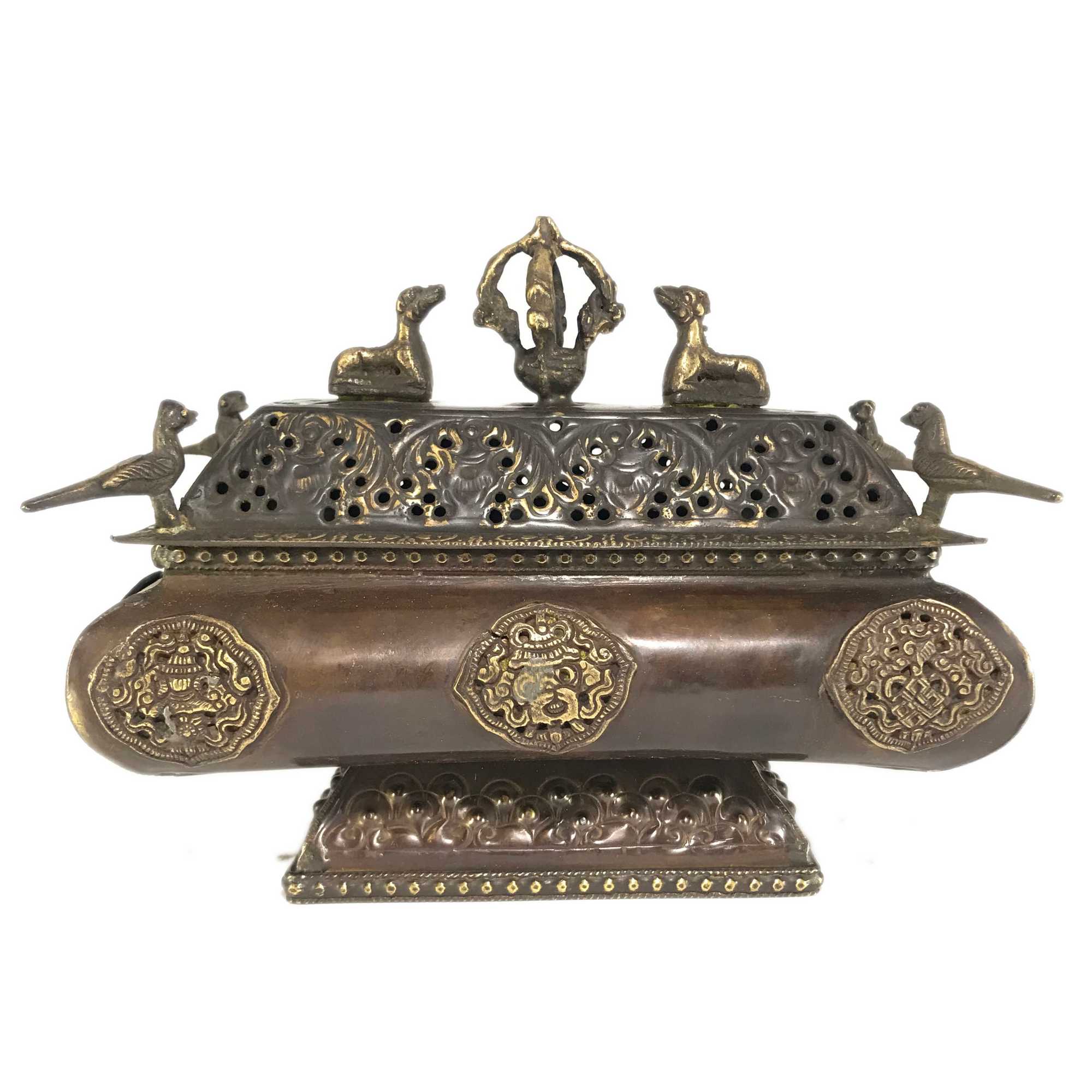 Tibetan Incense Burner, <span Style=