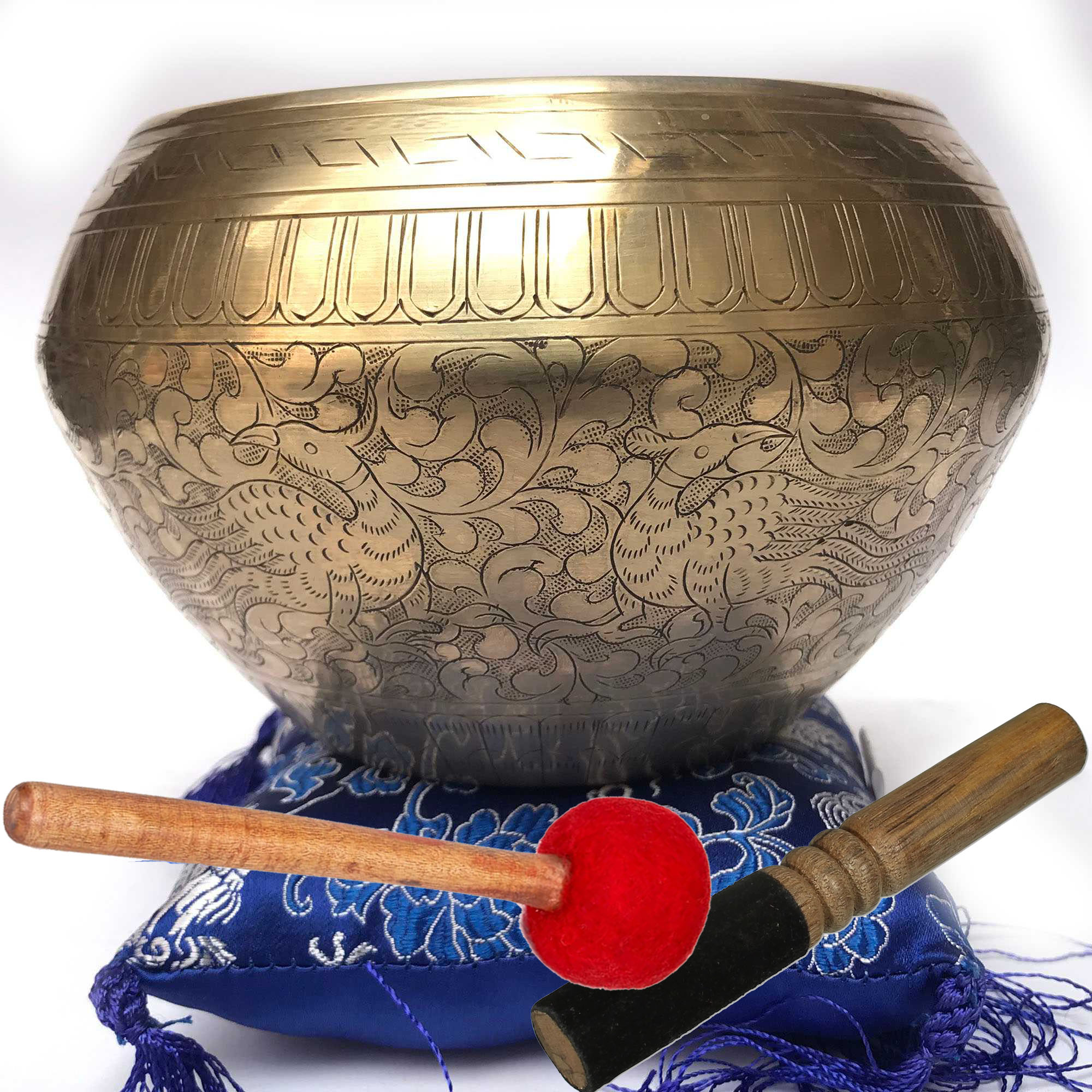 Gulpa Singing Bowl <span Style=