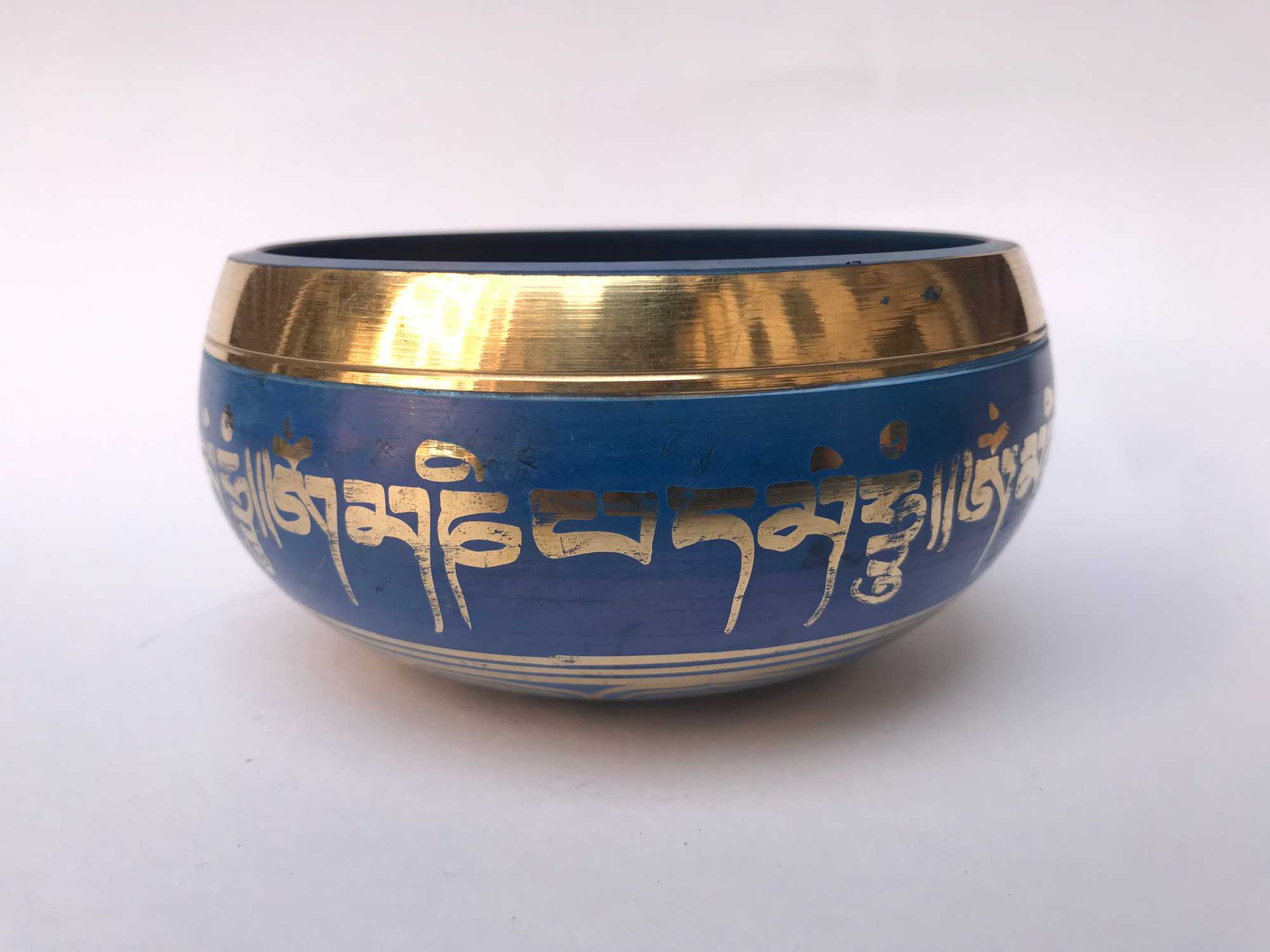 third Eye Chakra, Singing Bowl With double Dorje, select Accessories