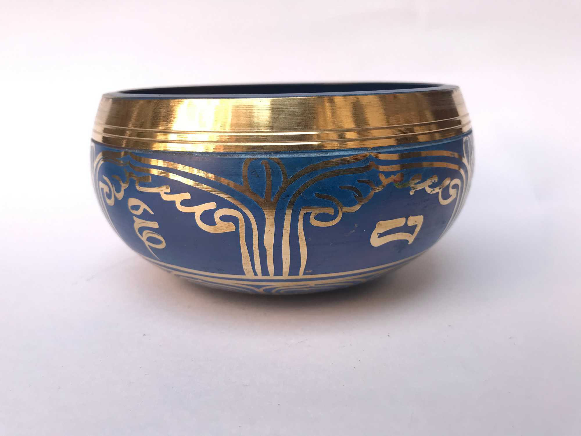 third Eye Chakra, Singing Bowl With om Mani Padme Hum, select Accessories