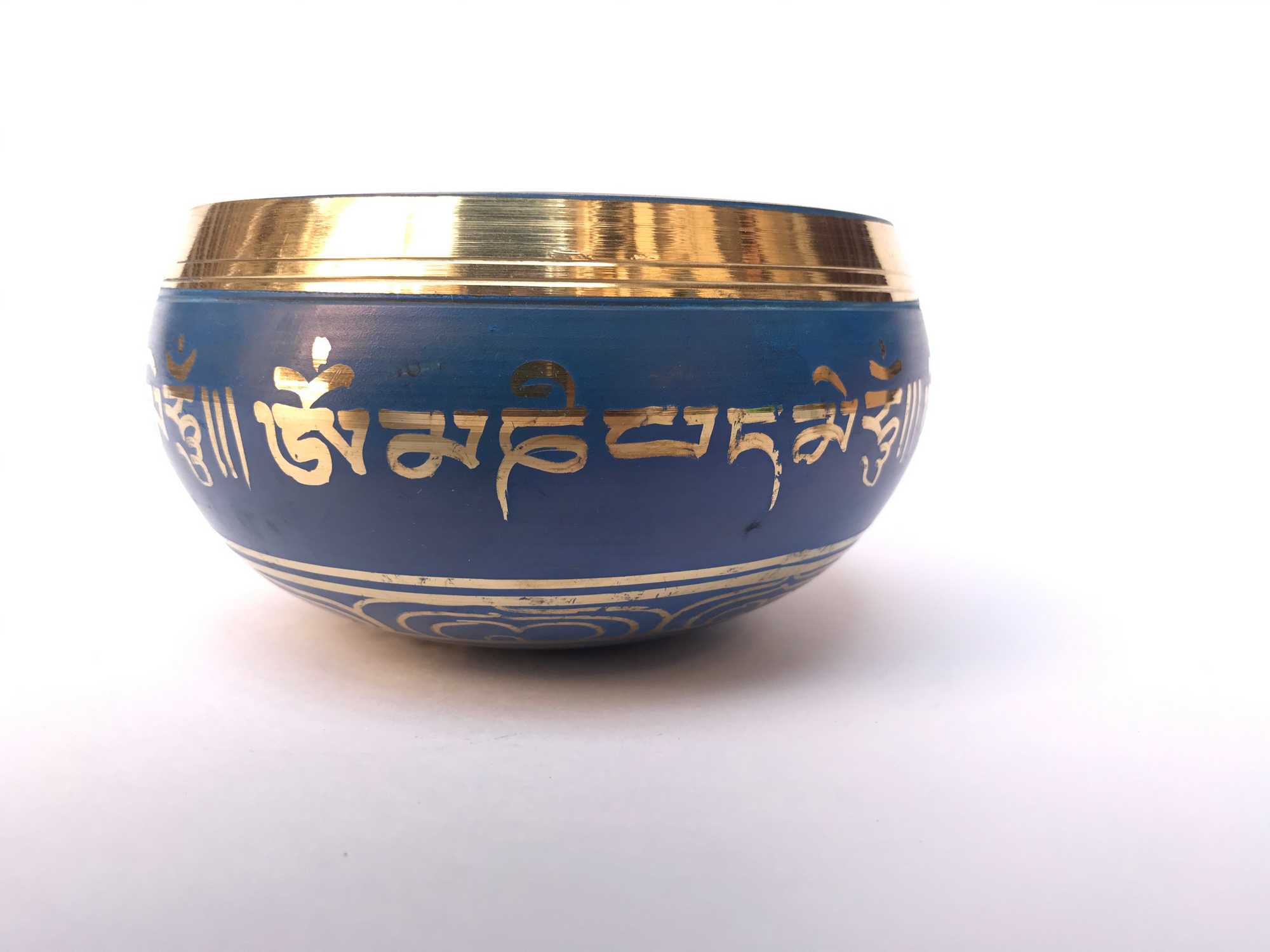 third Eye Chakra, Singing Bowl With buddha Eye, select Accessories