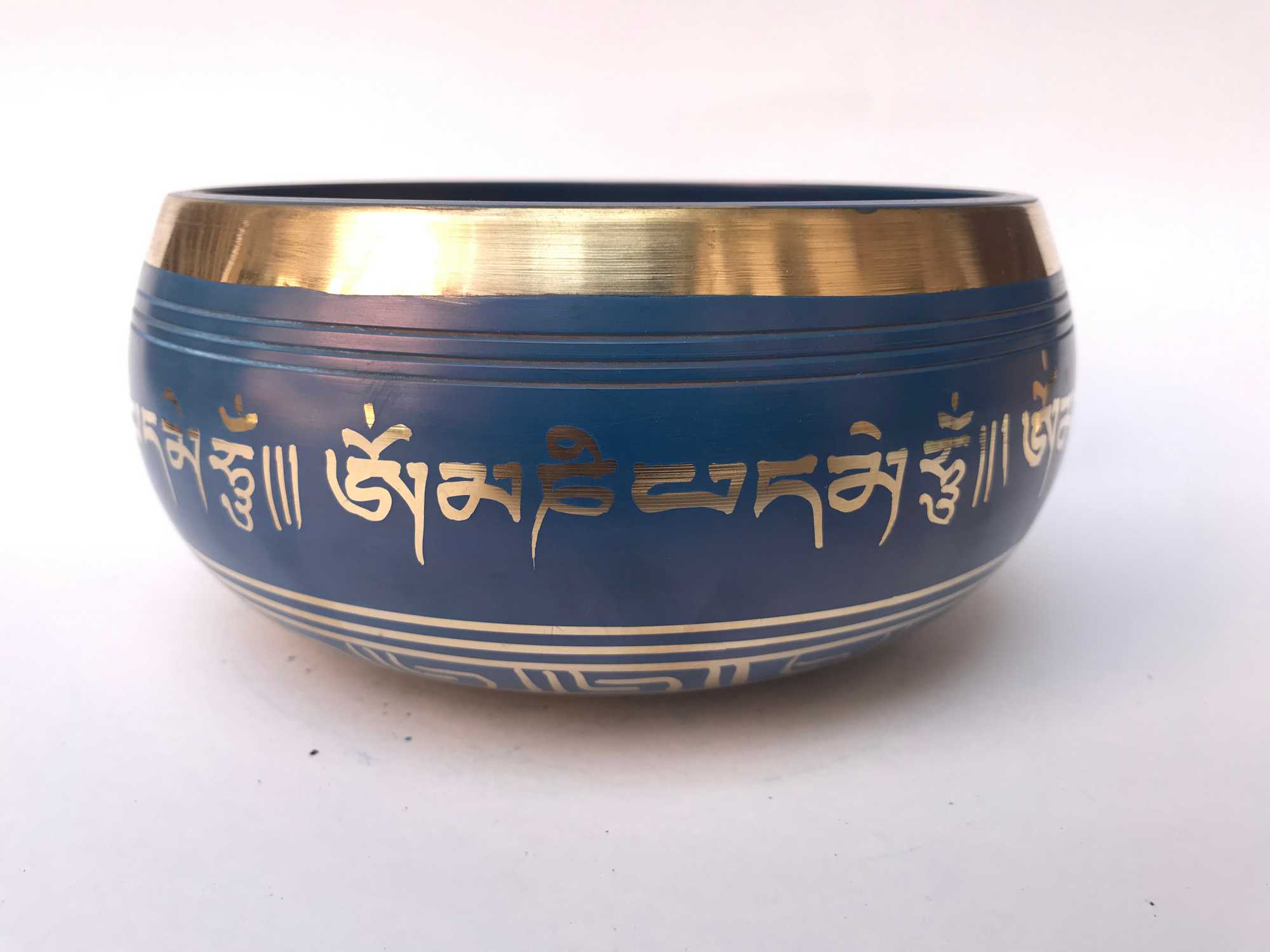 third Eye Chakra, Singing Bowl With buddha Eye, select Accessories