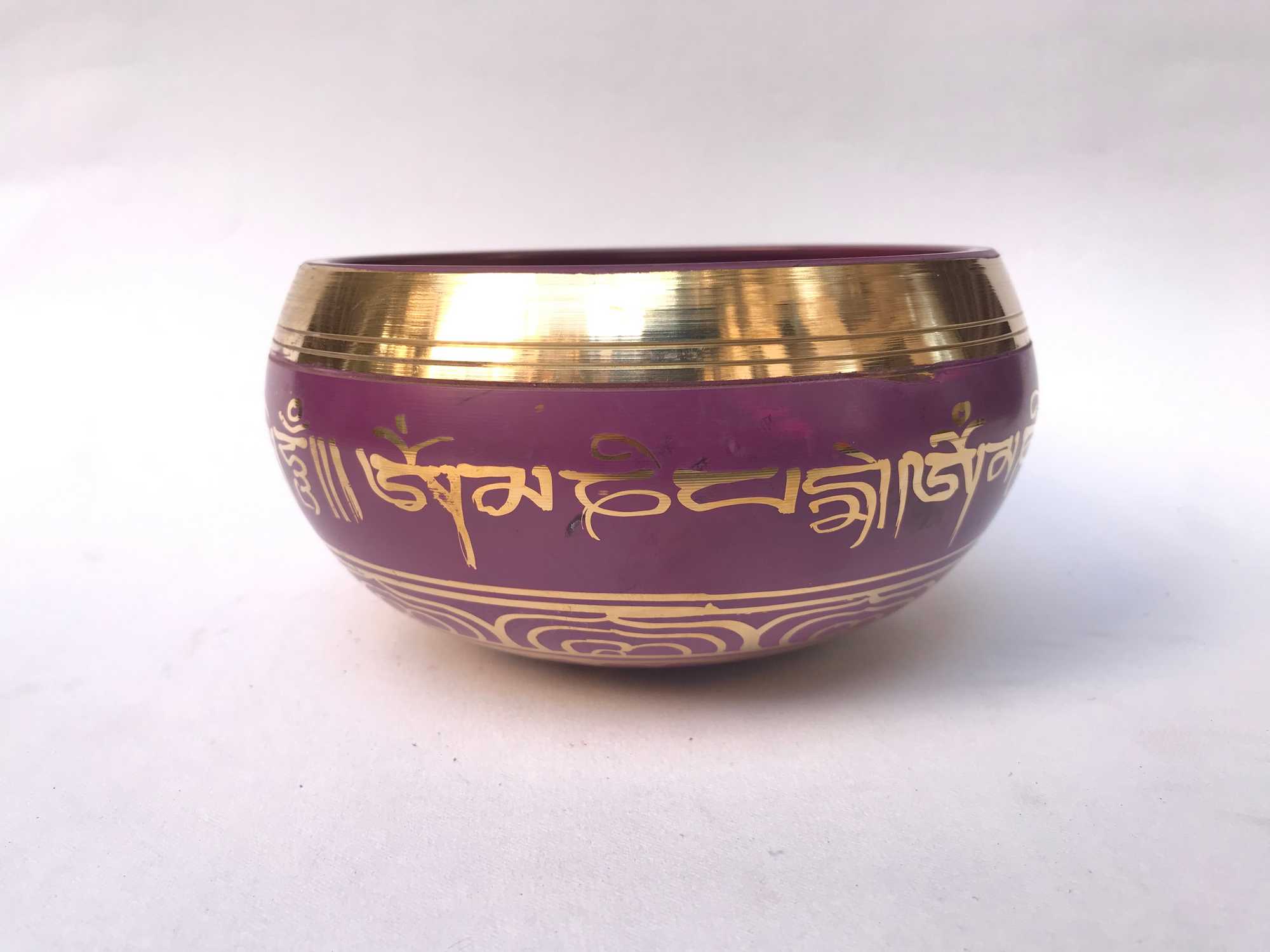 crown Chakra, Singing Bowl With double Dorje, select Accessories