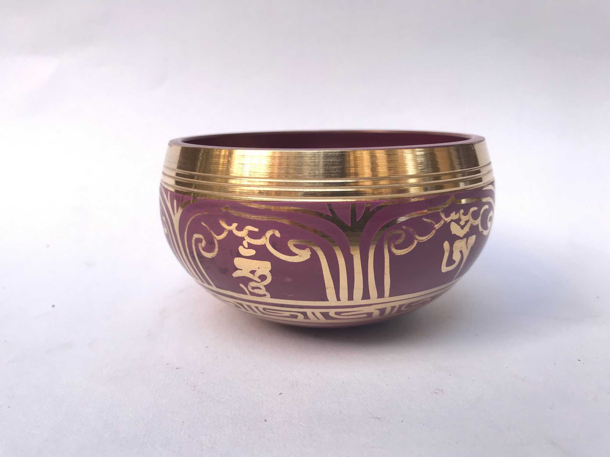 crown Chakra, Singing Bowl With double Dorje, select Accessories
