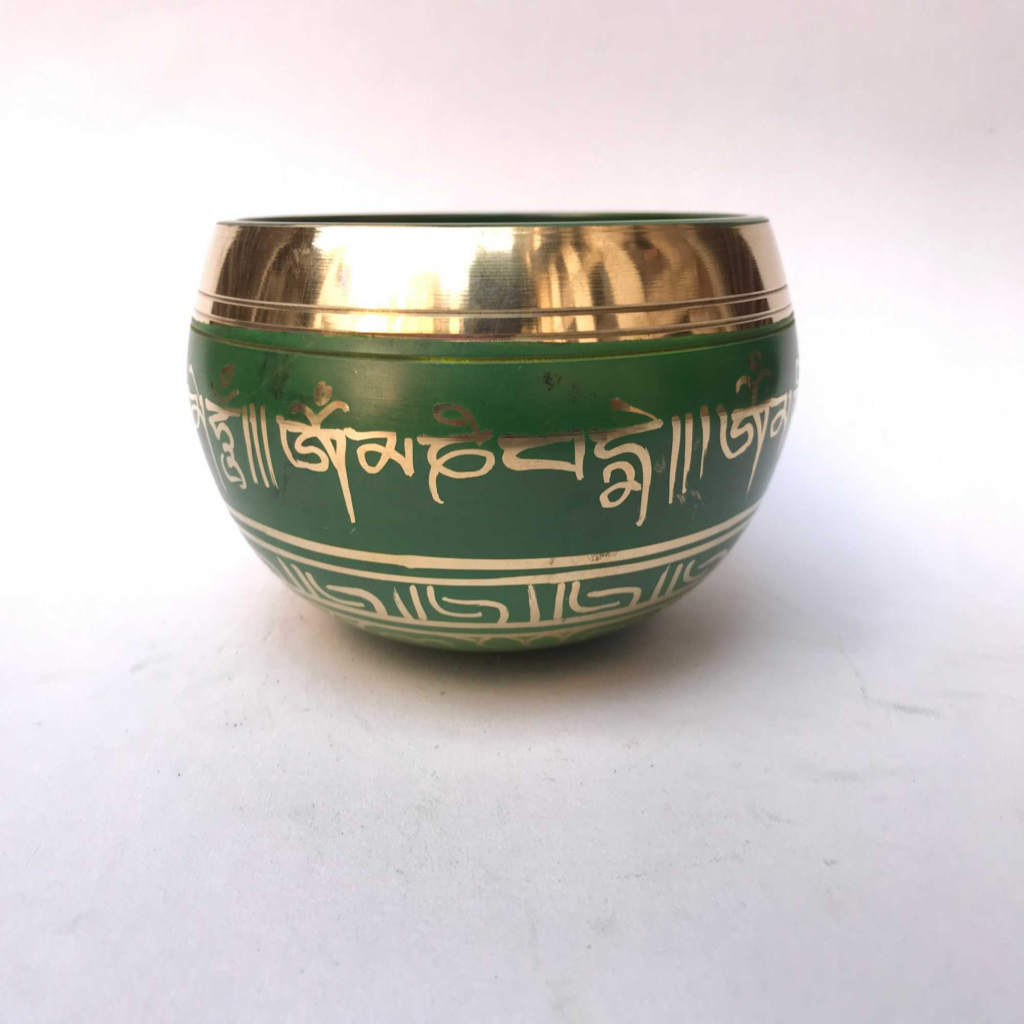 heart Chakra, Singing Bowl With double Dorje, Ingreen, select Accessories