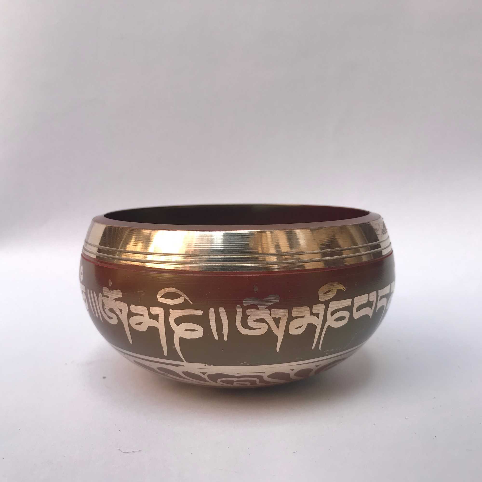 bronze, Casting Singing Bowls, In red, select Accessories