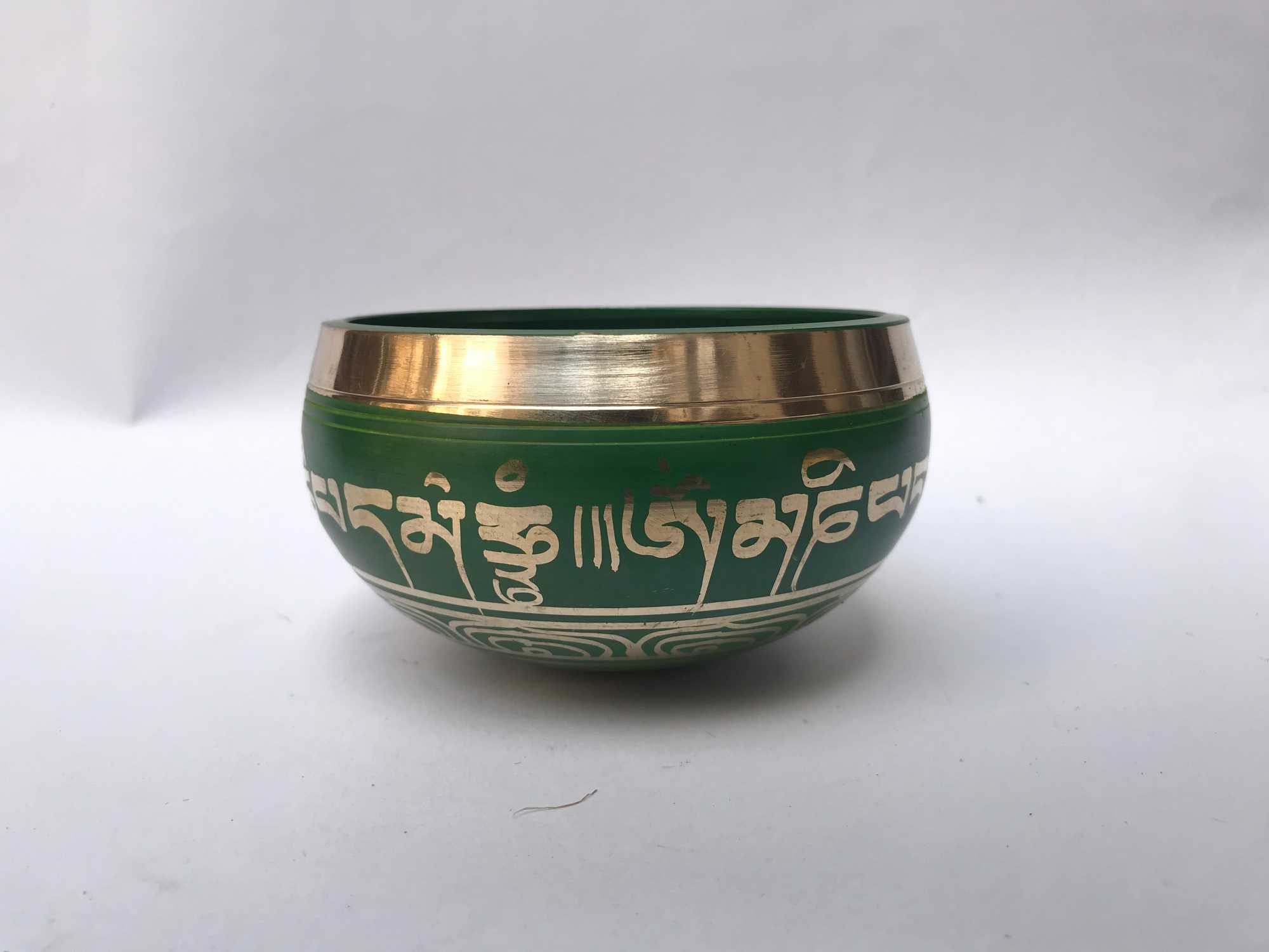 bronze, Casting Singing Bowls, In green, select Accessories