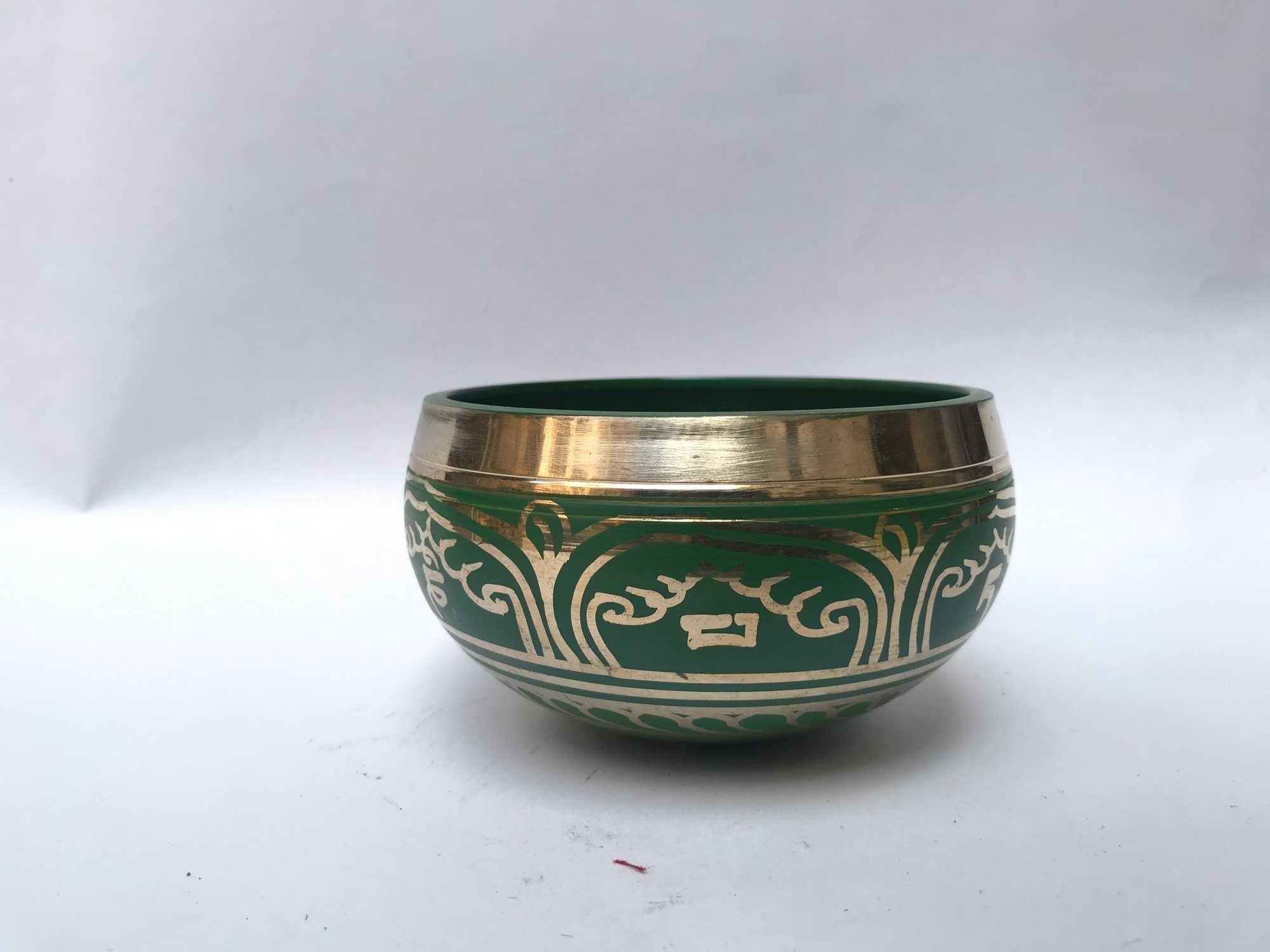 bronze, Casting Singing Bowls, In green, select Accessories