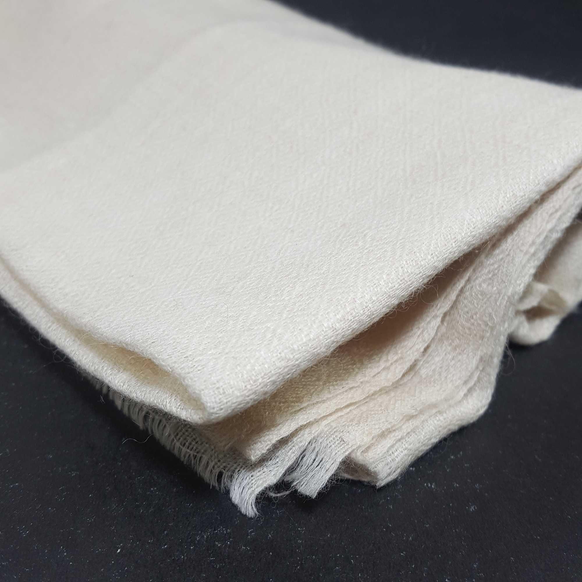 Ring Shawl hq,a Thin, Soft, And Light Shawl For All-weather Use, Two-ply Wool, Real Pashmina Wool