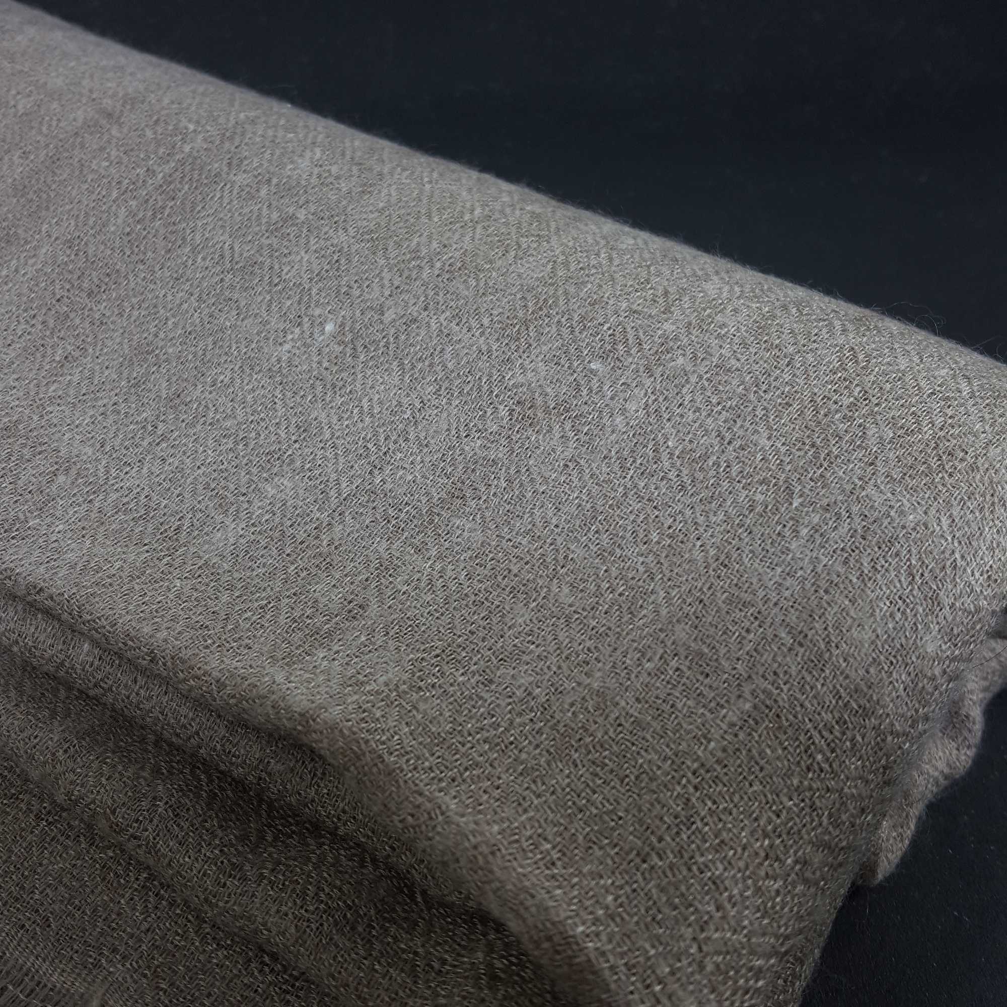 Ring Shawl hq, A Thin, Soft, And Light Shawl For All-weather Use, Two-ply Wool, Real Pashmina Wool, Natural Color