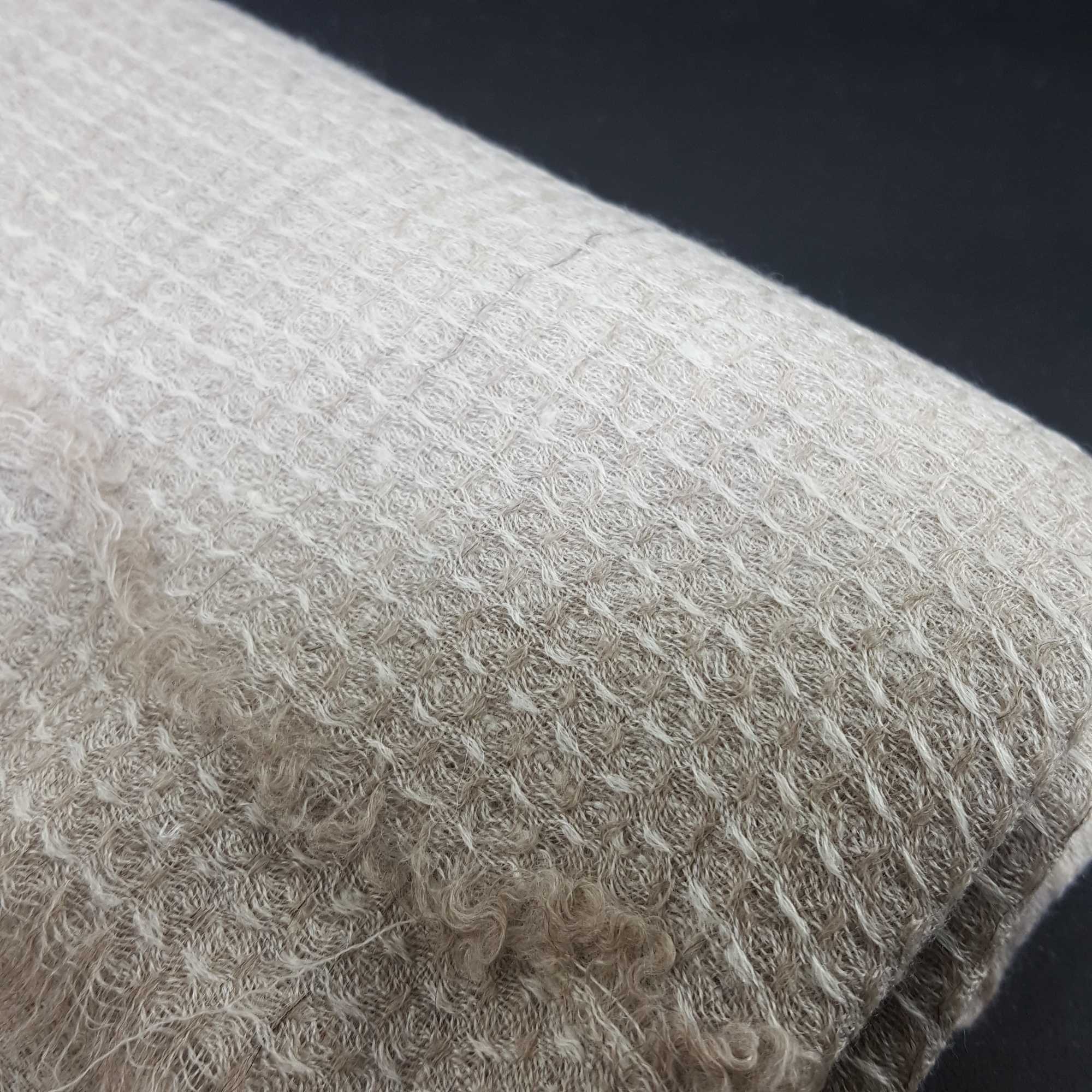 Ring Shawl hq,a Thin, Soft, And Light Shawl For All-weather Use, Two-ply Wool, Real Pashmina Wool, Natural Color, Jakarta Pattern