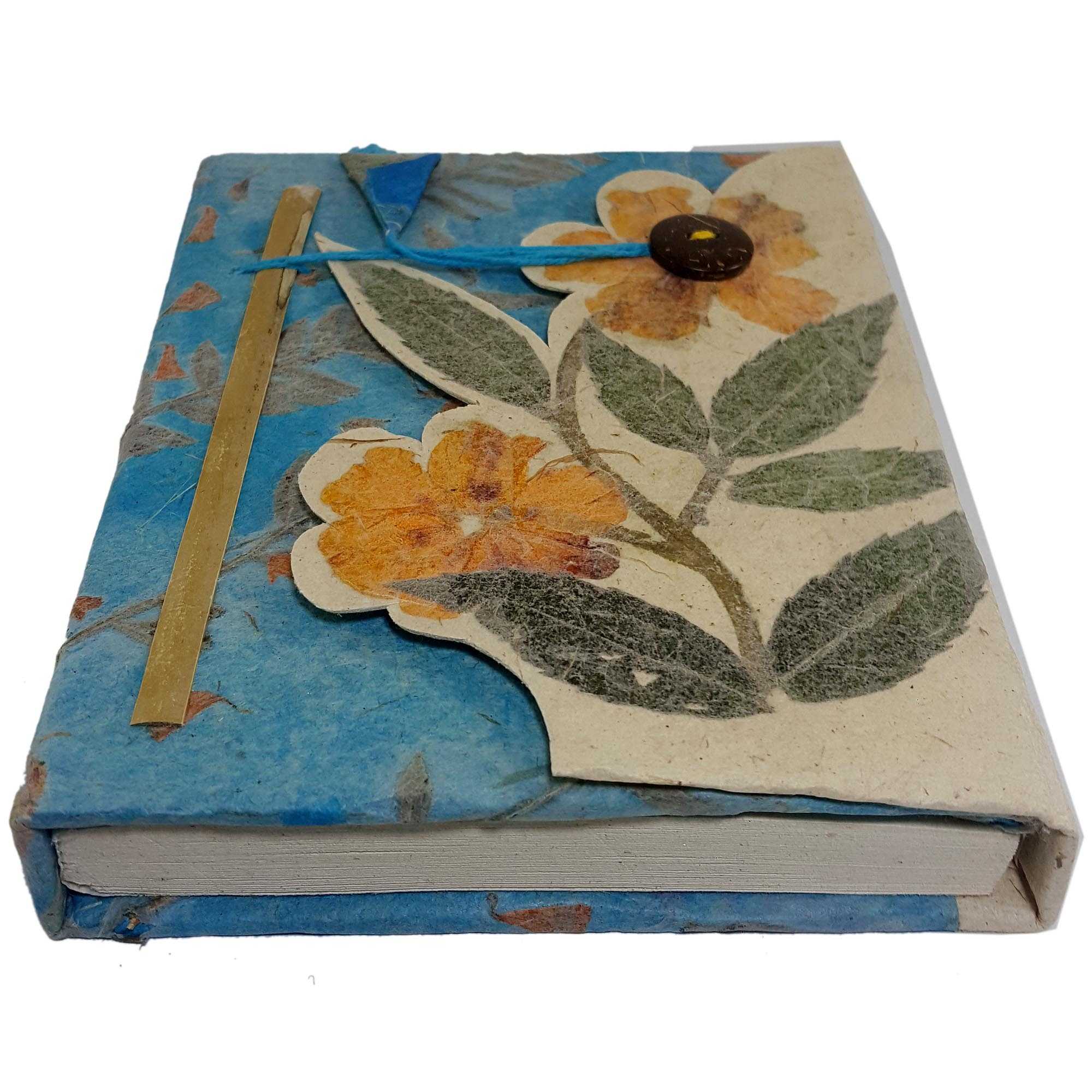 Flower Design, Lokta Paper <span Style=