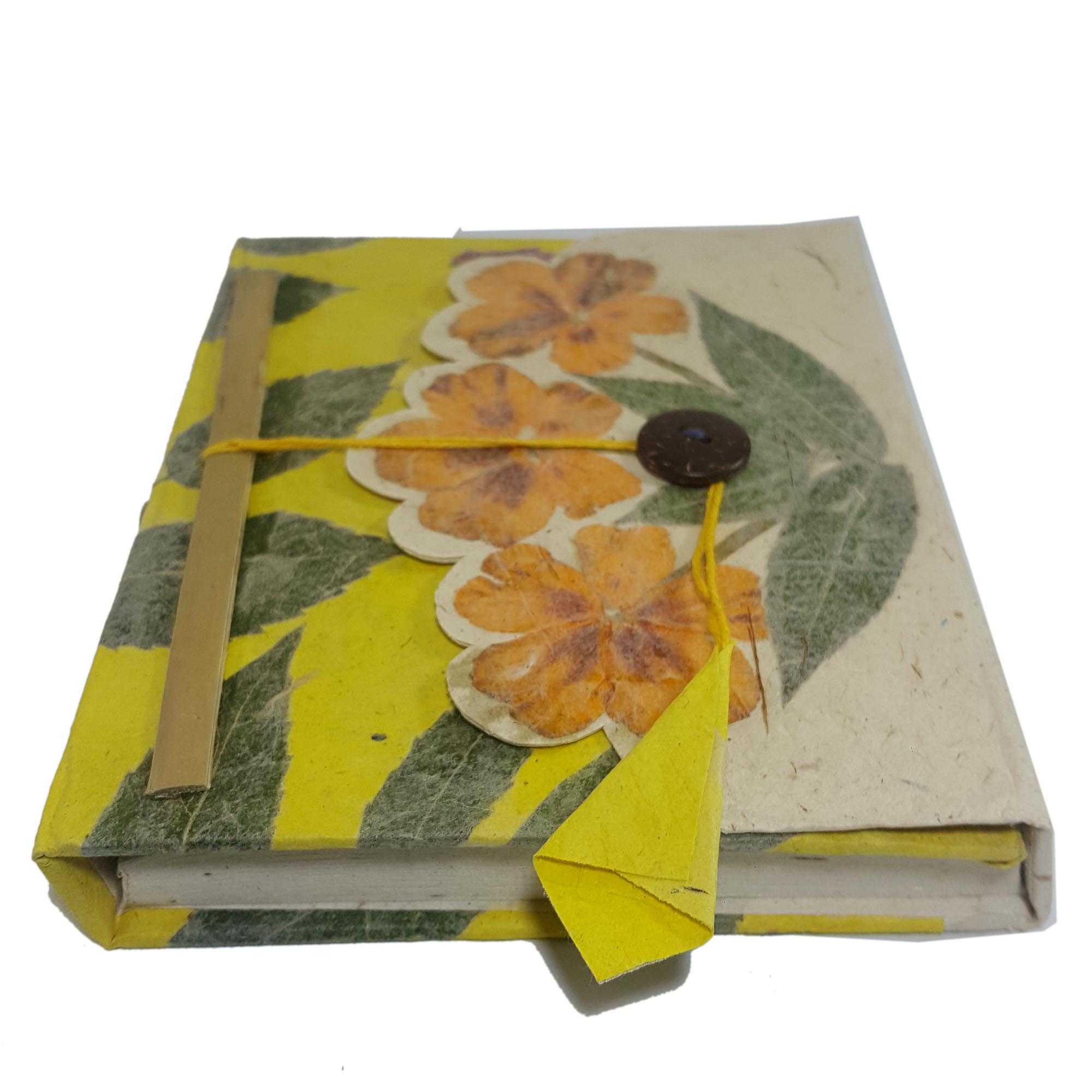 Flower Design, Lokta Paper <span Style=