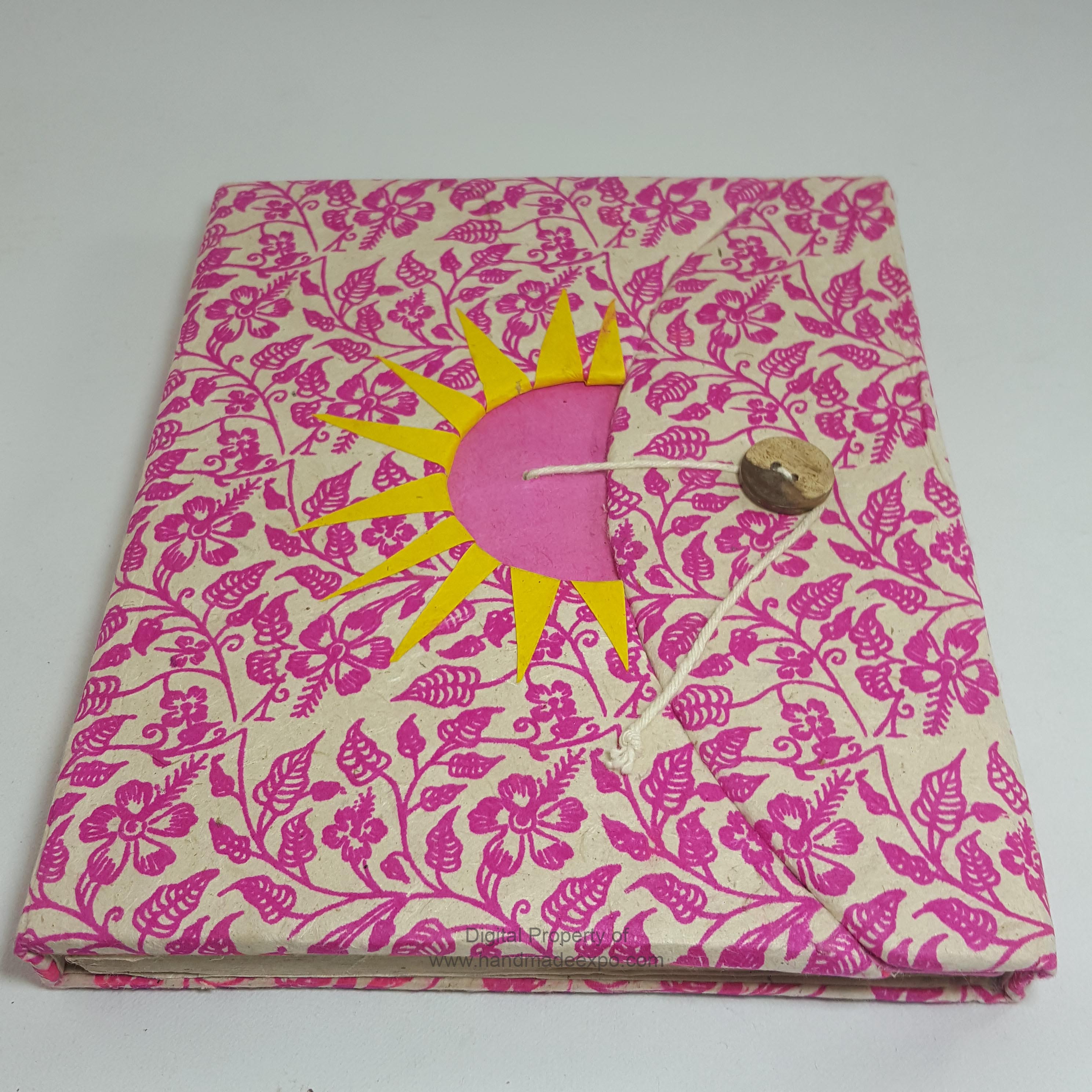 Folding Sun Design, Lokta Paper <span Style=
