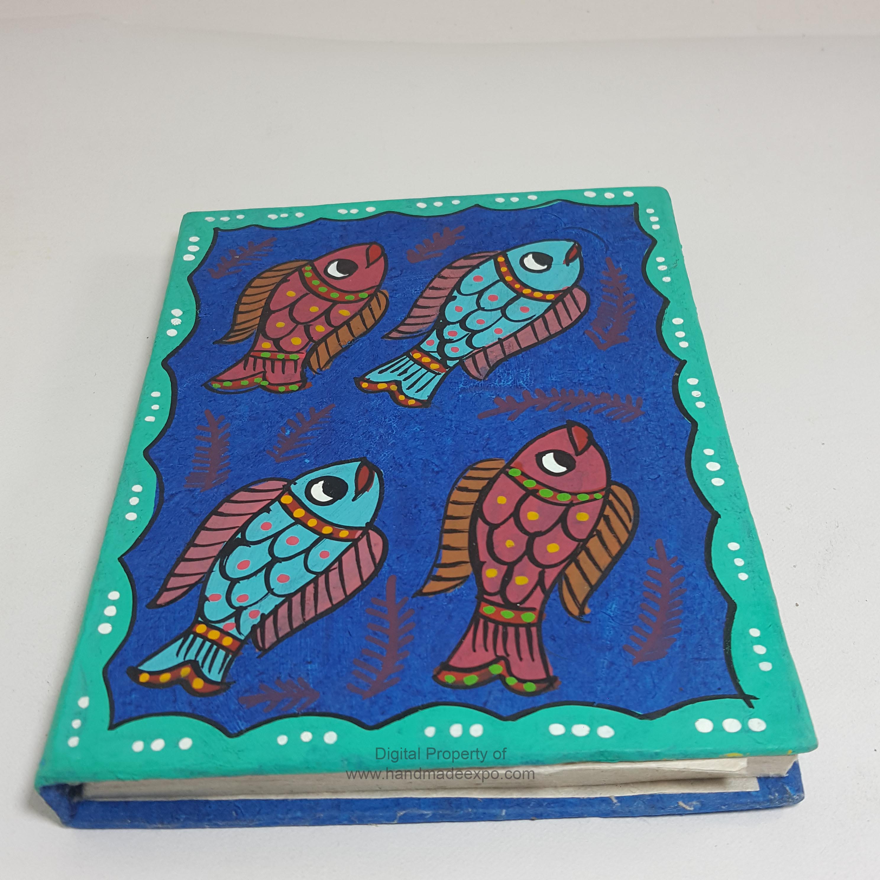 Mithila Design, Lokta Paper <span Style=