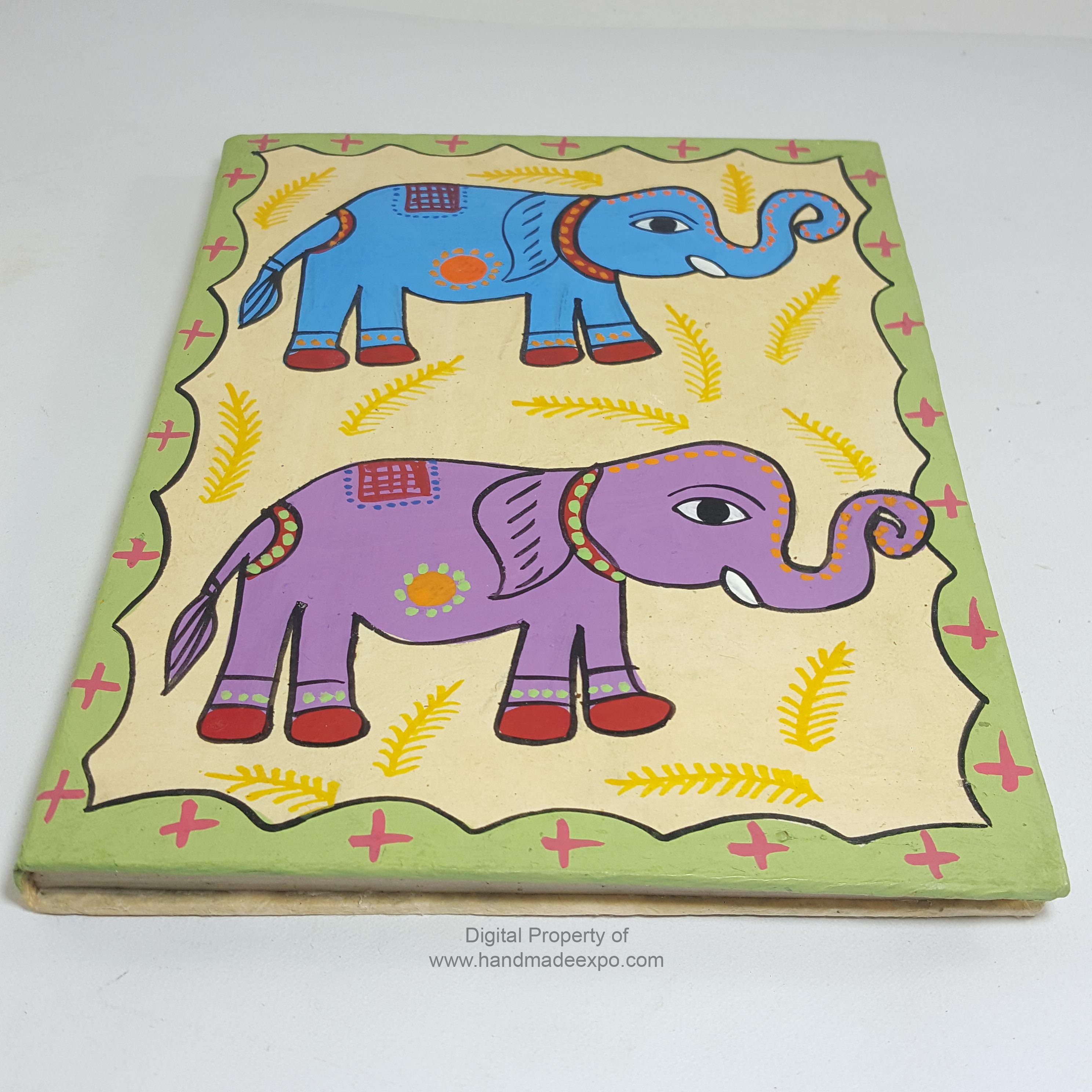 Mithila Design, Lokta Paper <span Style=
