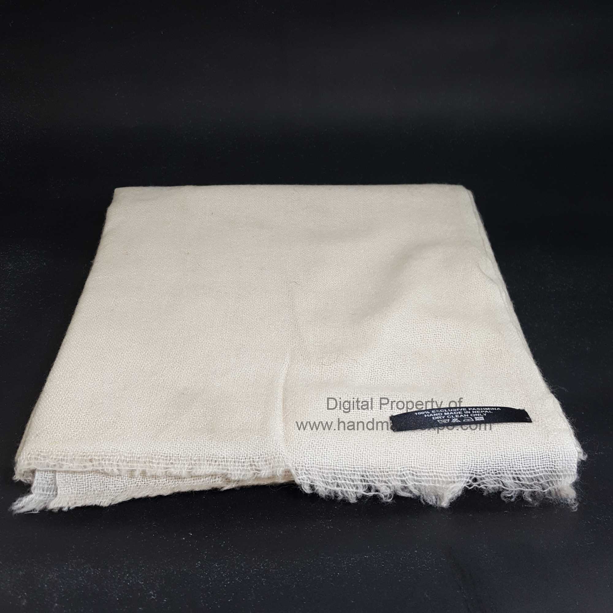 Pashmina Shawl, Nepali Pashmina Shawl, Four-ply Wool, <span Style=