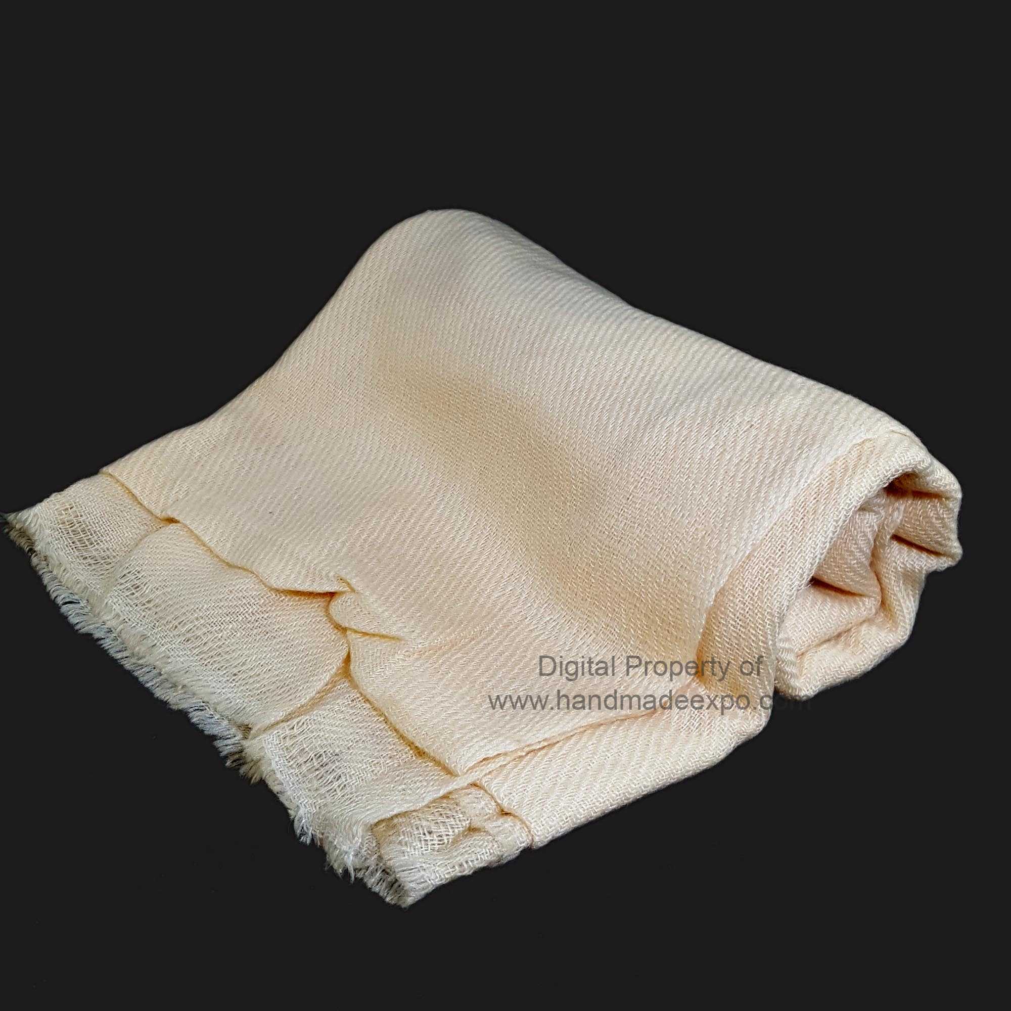 Pashmina Shawl, Nepali Pashmina Shawl, Four-ply Wool, <span Style=
