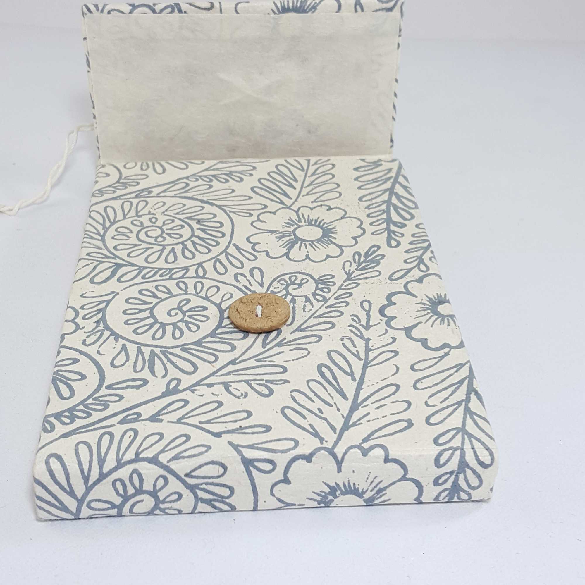 thick Lokta Paper Vertical Flip Notebooklokta Paper Notebook 100 Pages