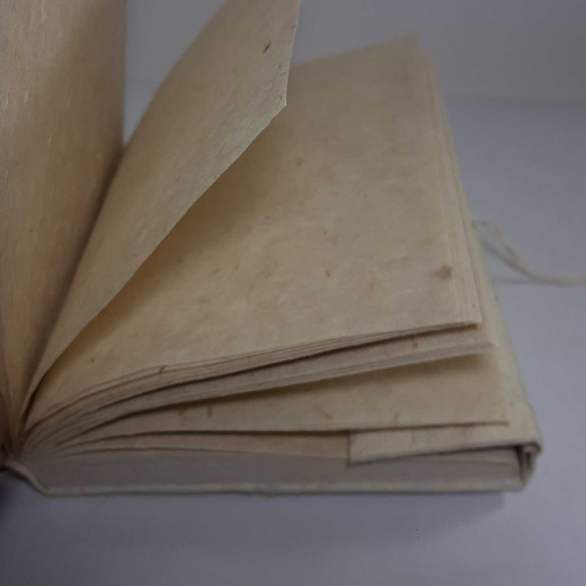 thick Lokta Paper Notebook 100 Pages