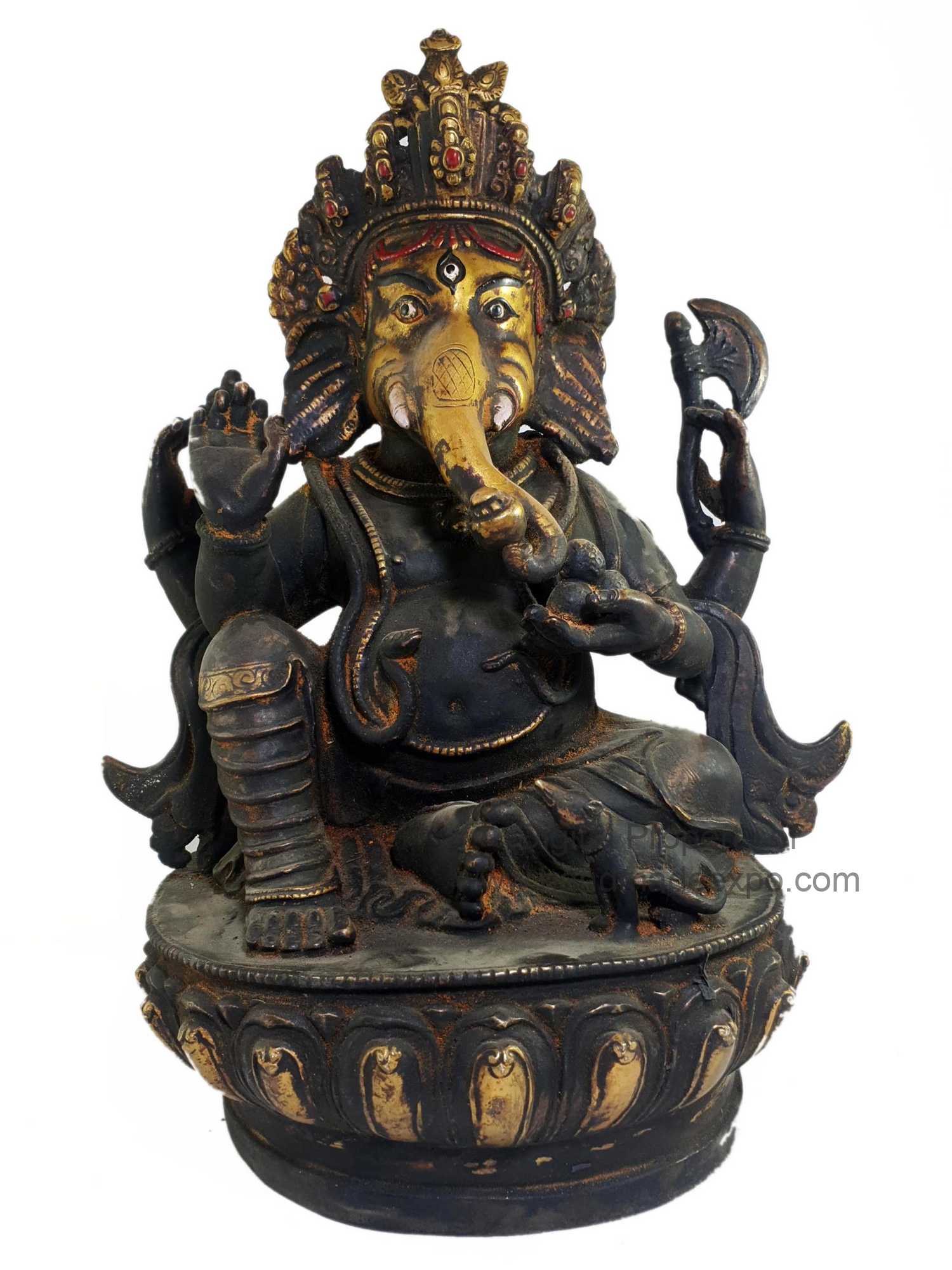 Tibetan Statue <span Style=