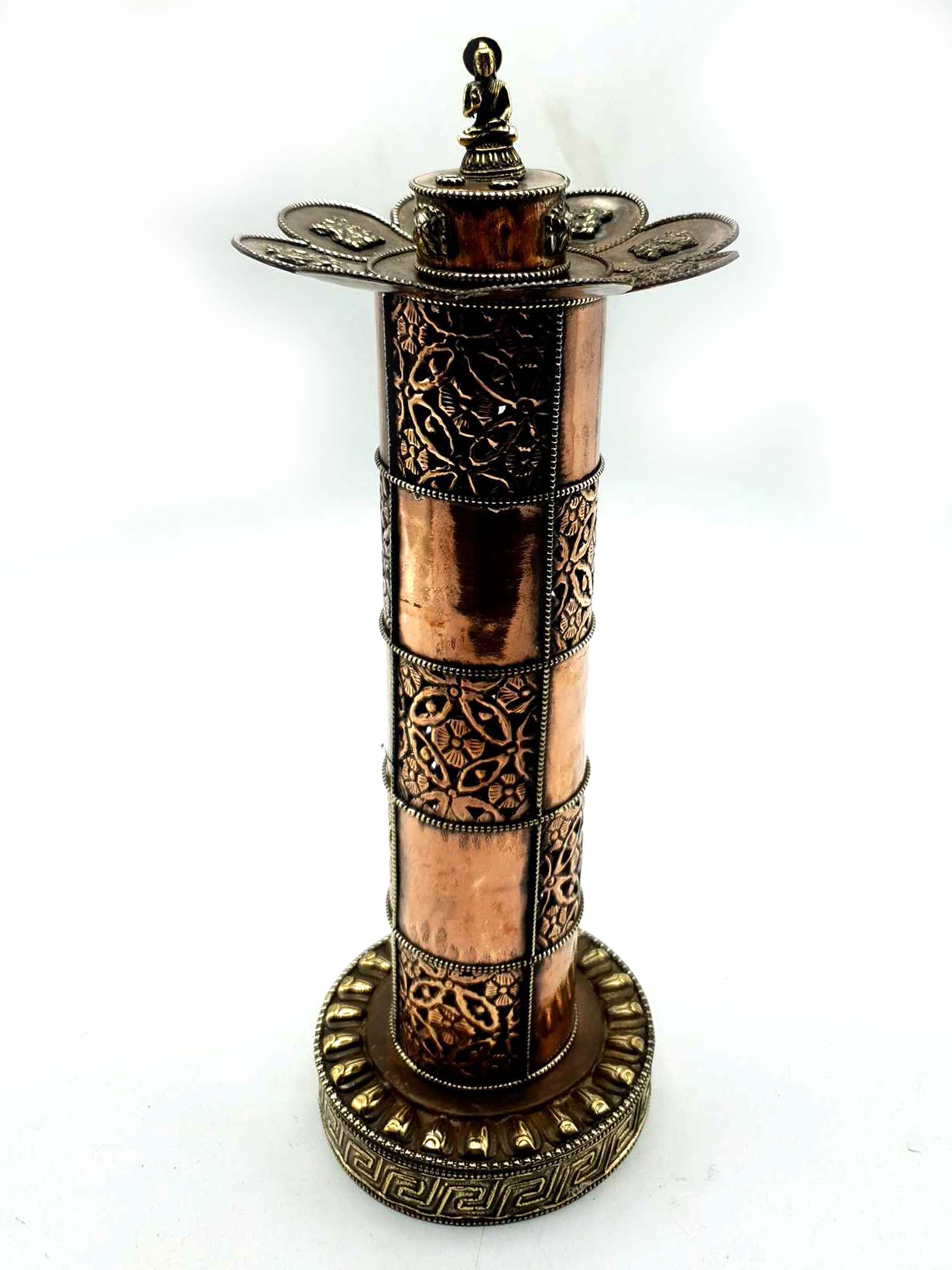 Copper Incense Burner <span Style=