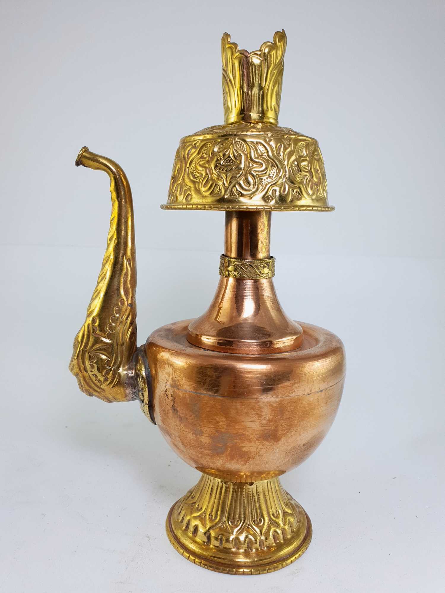 Copper Bhumpa Buddhist Ritual Items