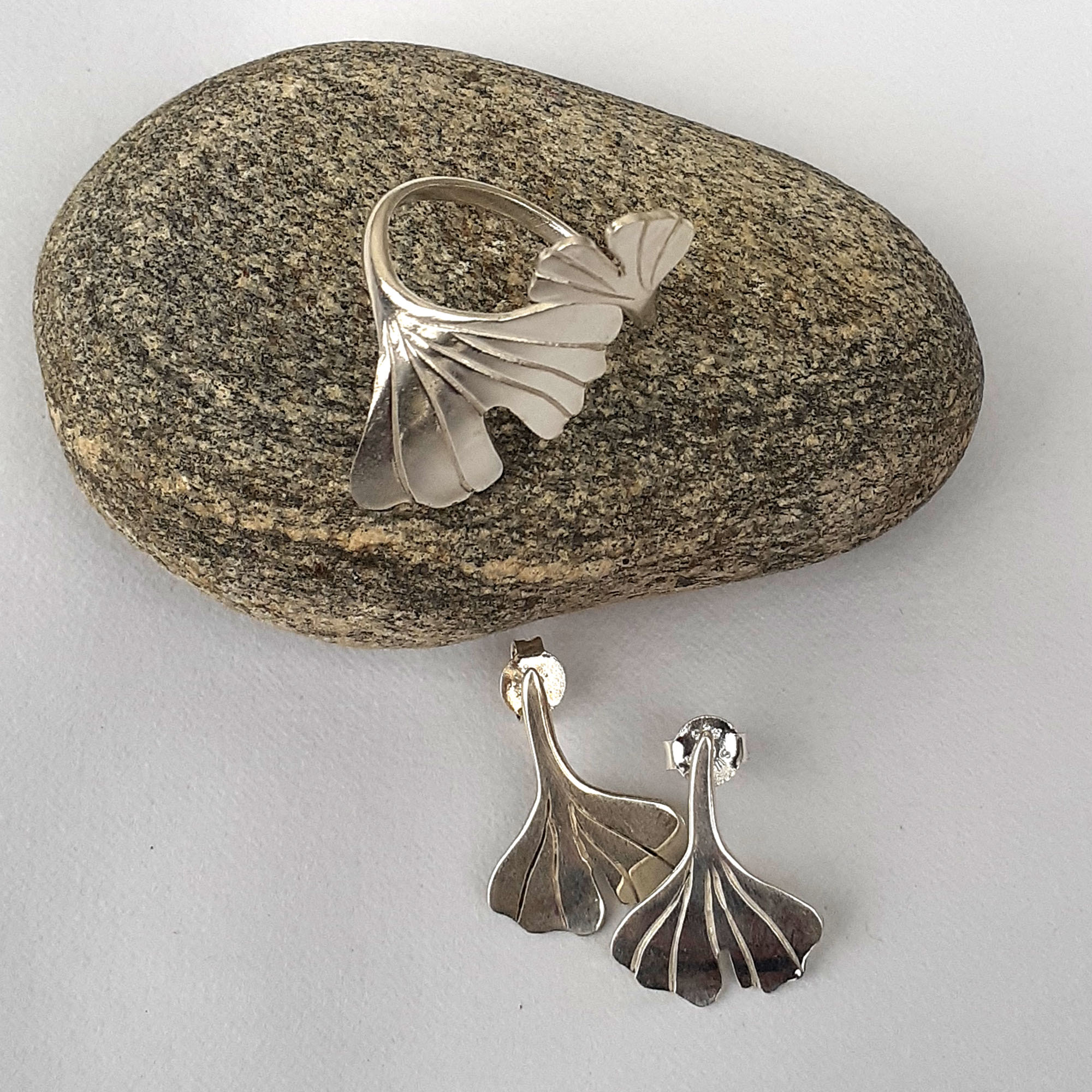 Silver Earrings <span Style=
