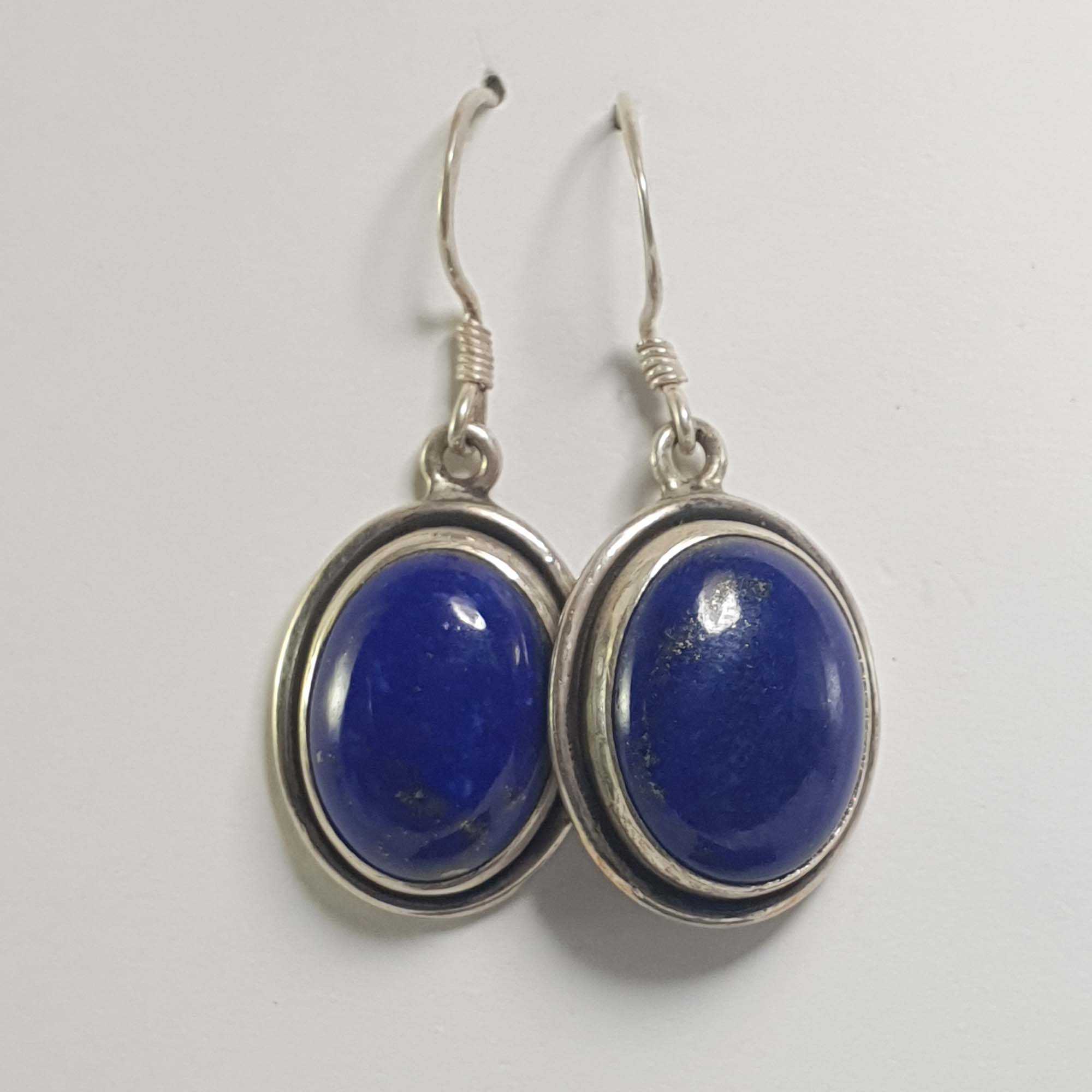 Nepali Handmade Silver Earring <span Style=