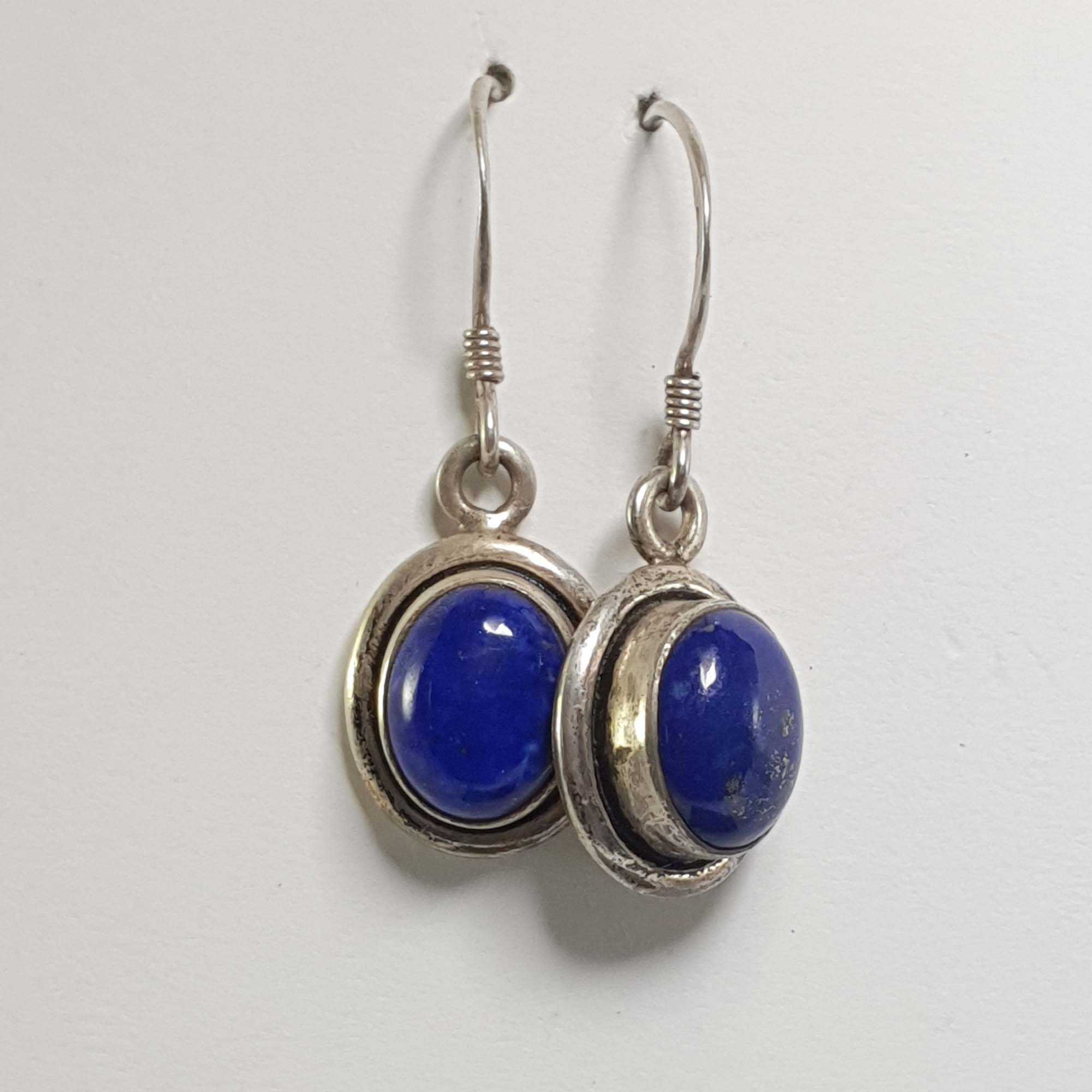 Nepali Handmade Silver Earring <span Style=