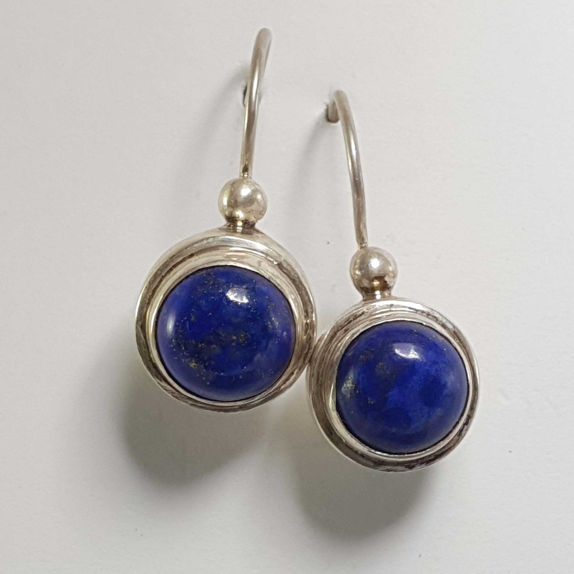 Nepali Handmade Silver Earring <span Style=