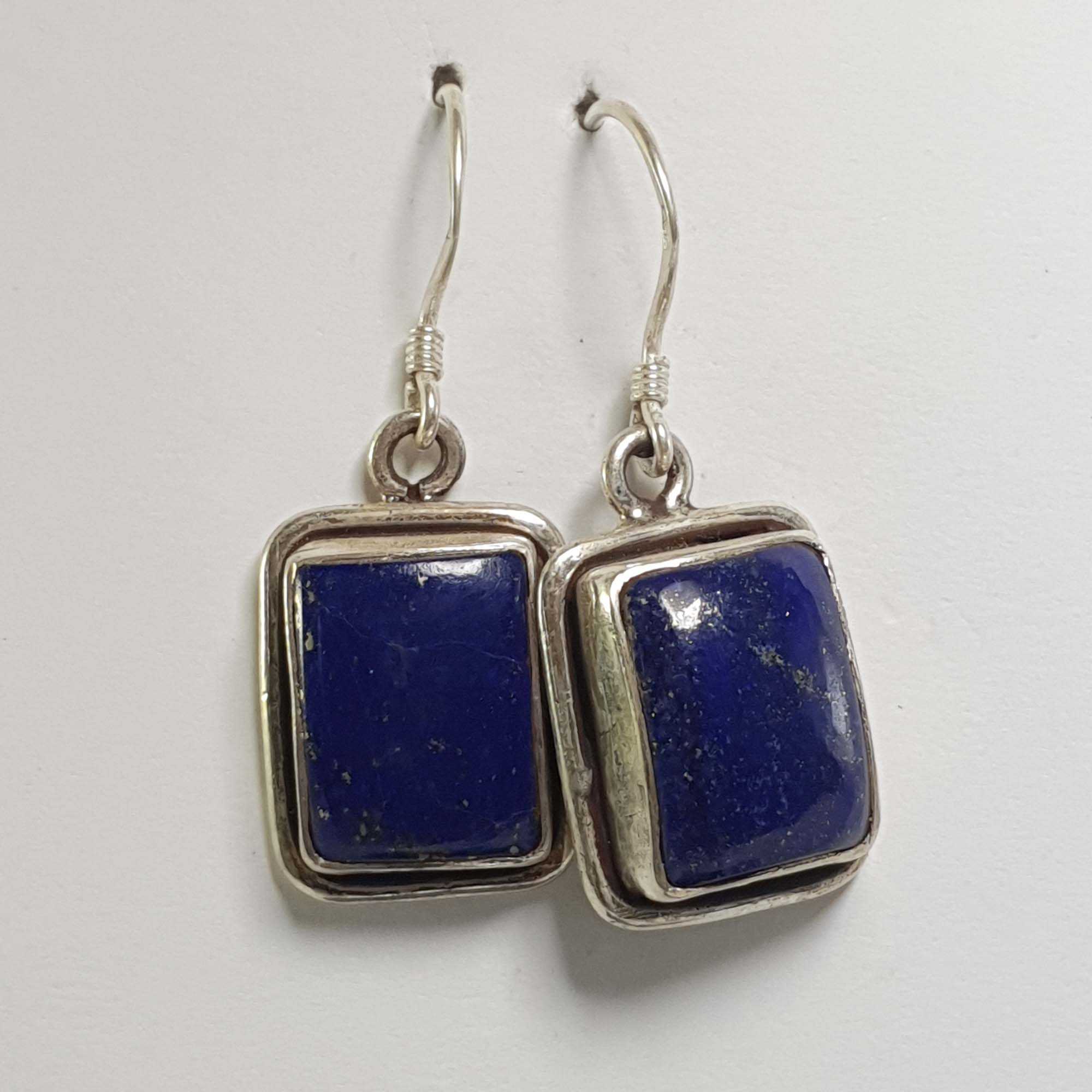 Nepali Handmade Silver Earring <span Style=