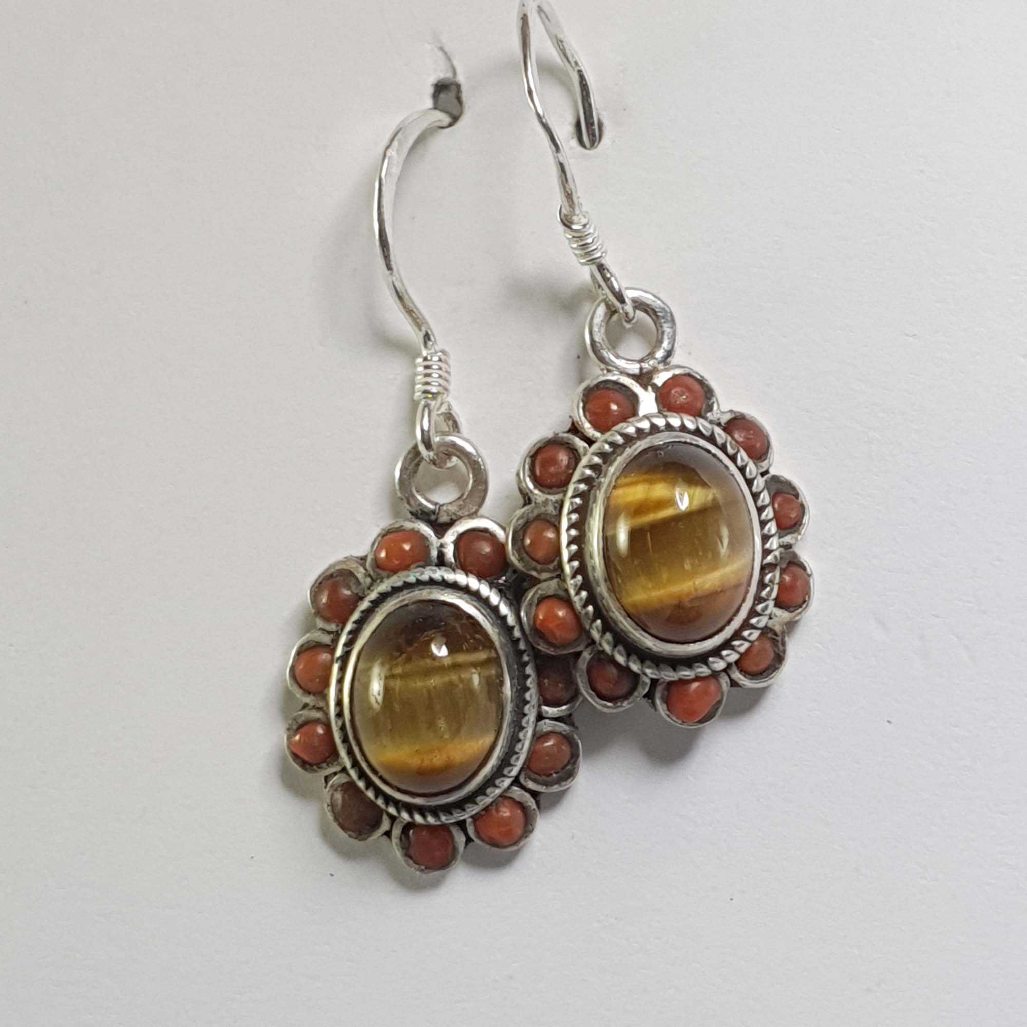 Silver Earring <span Style=