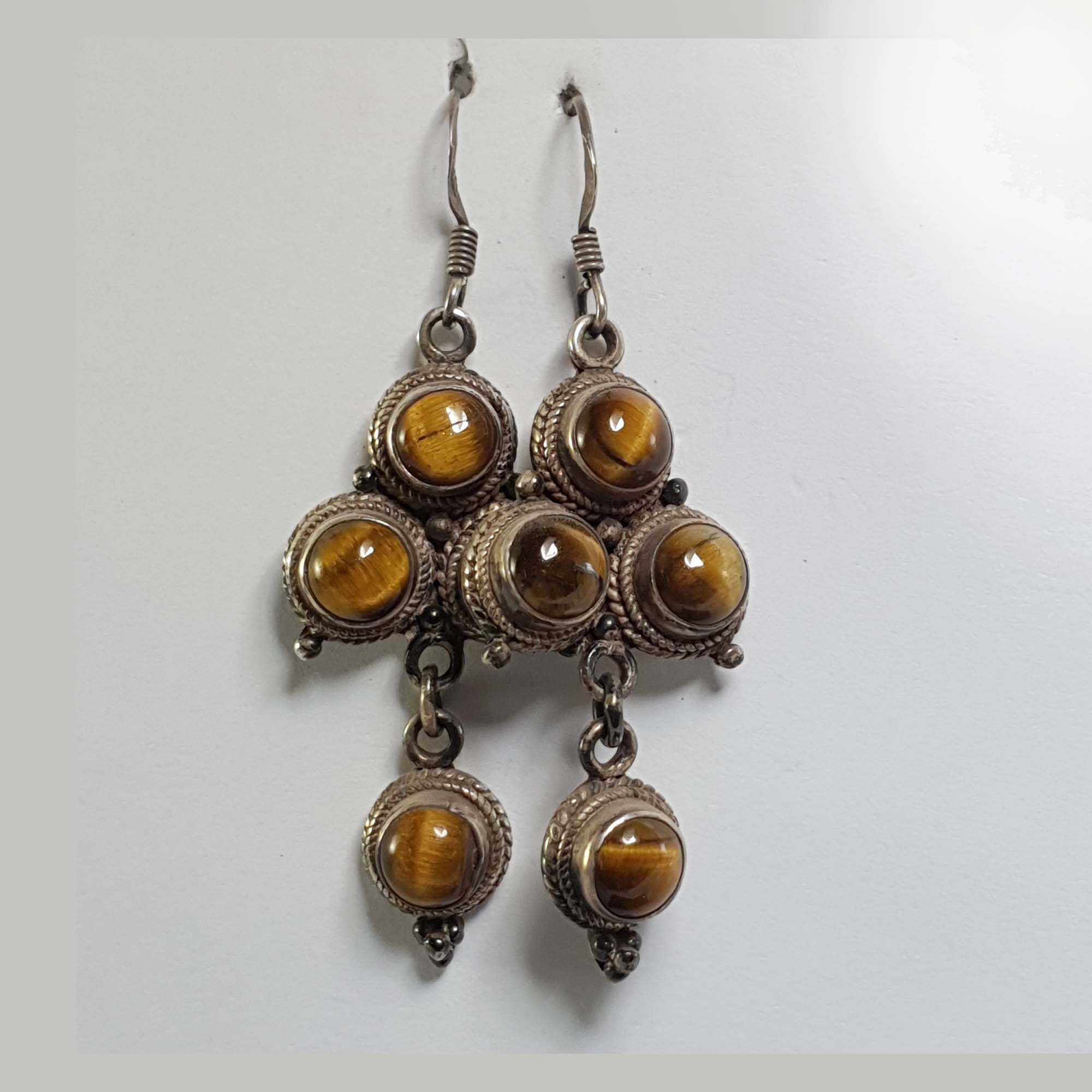 Silver Earring <span Style=