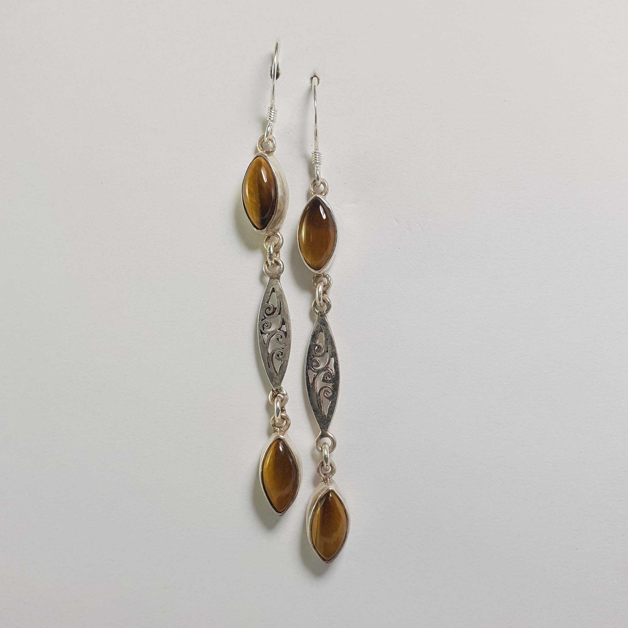 Silver Earring <span Style=