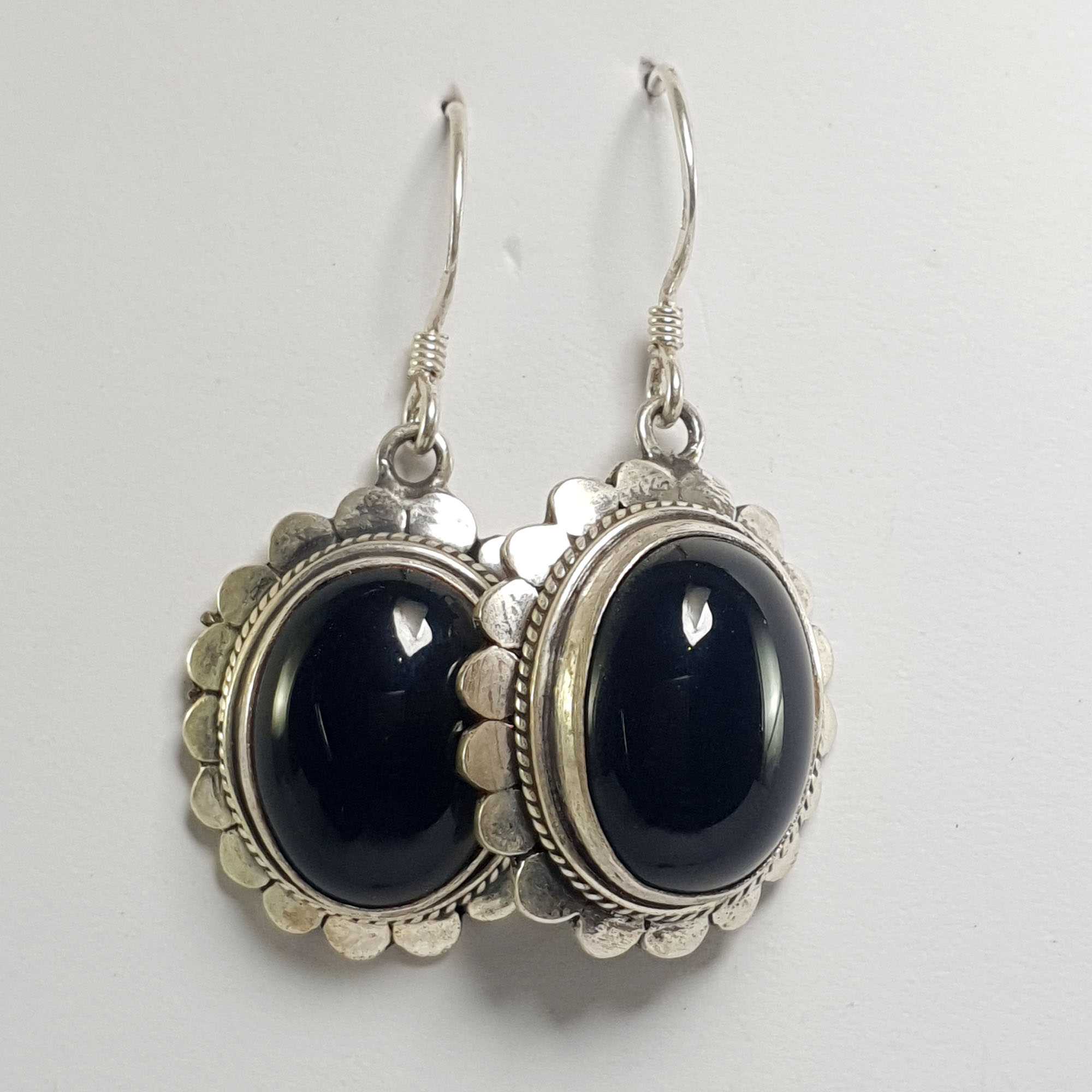 Silver Earrings <span Style=