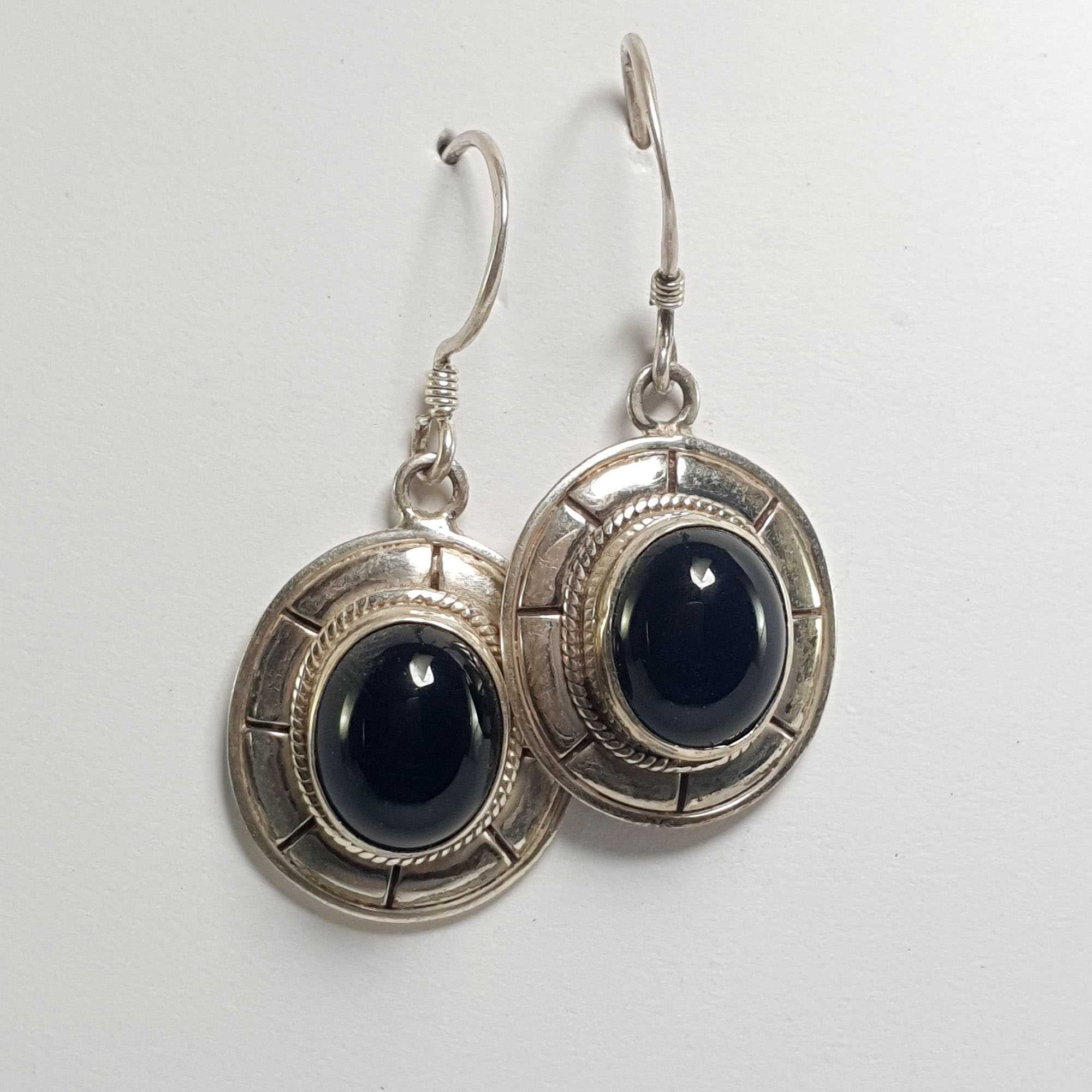 Silver Earrings <span Style=
