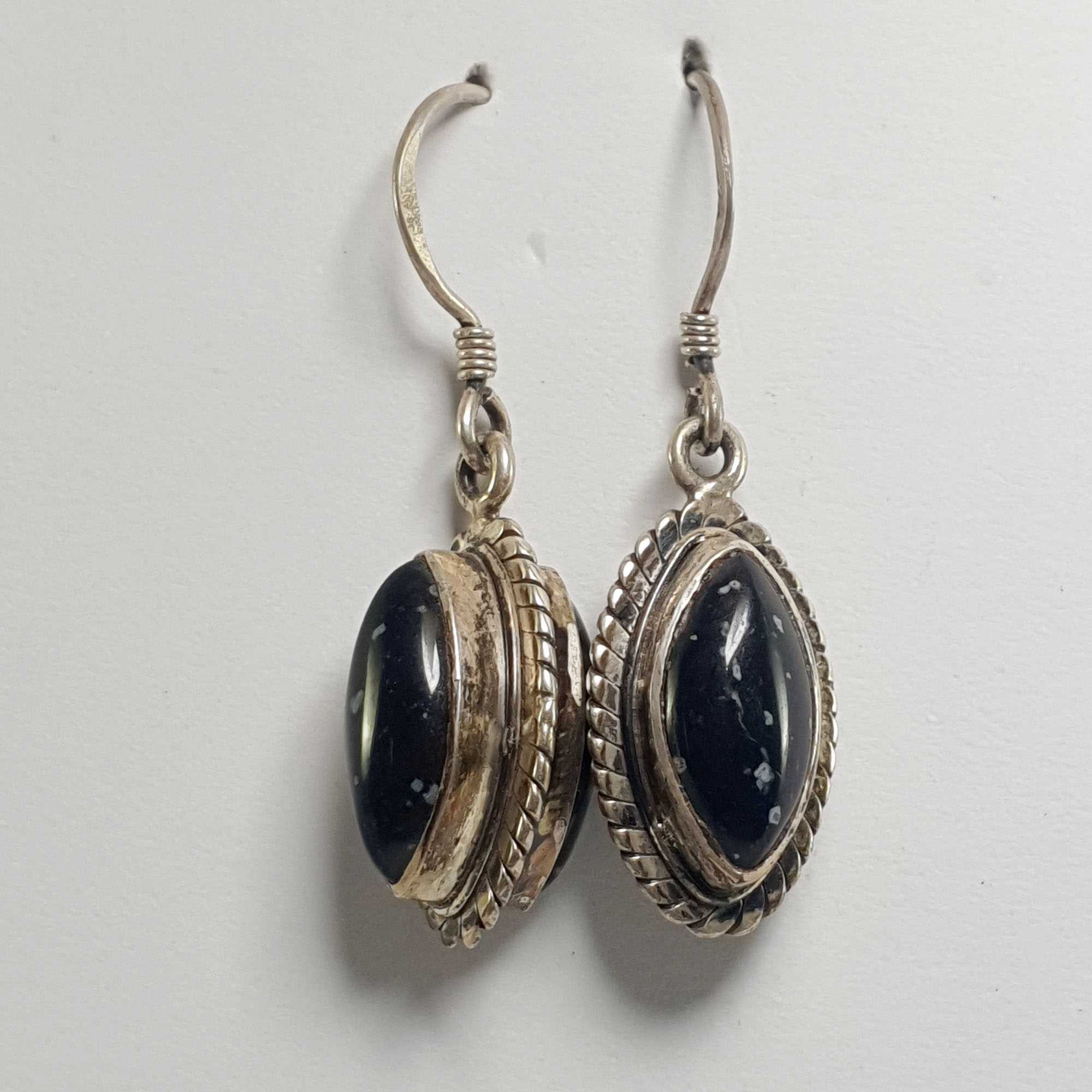 Silver Earrings <span Style=