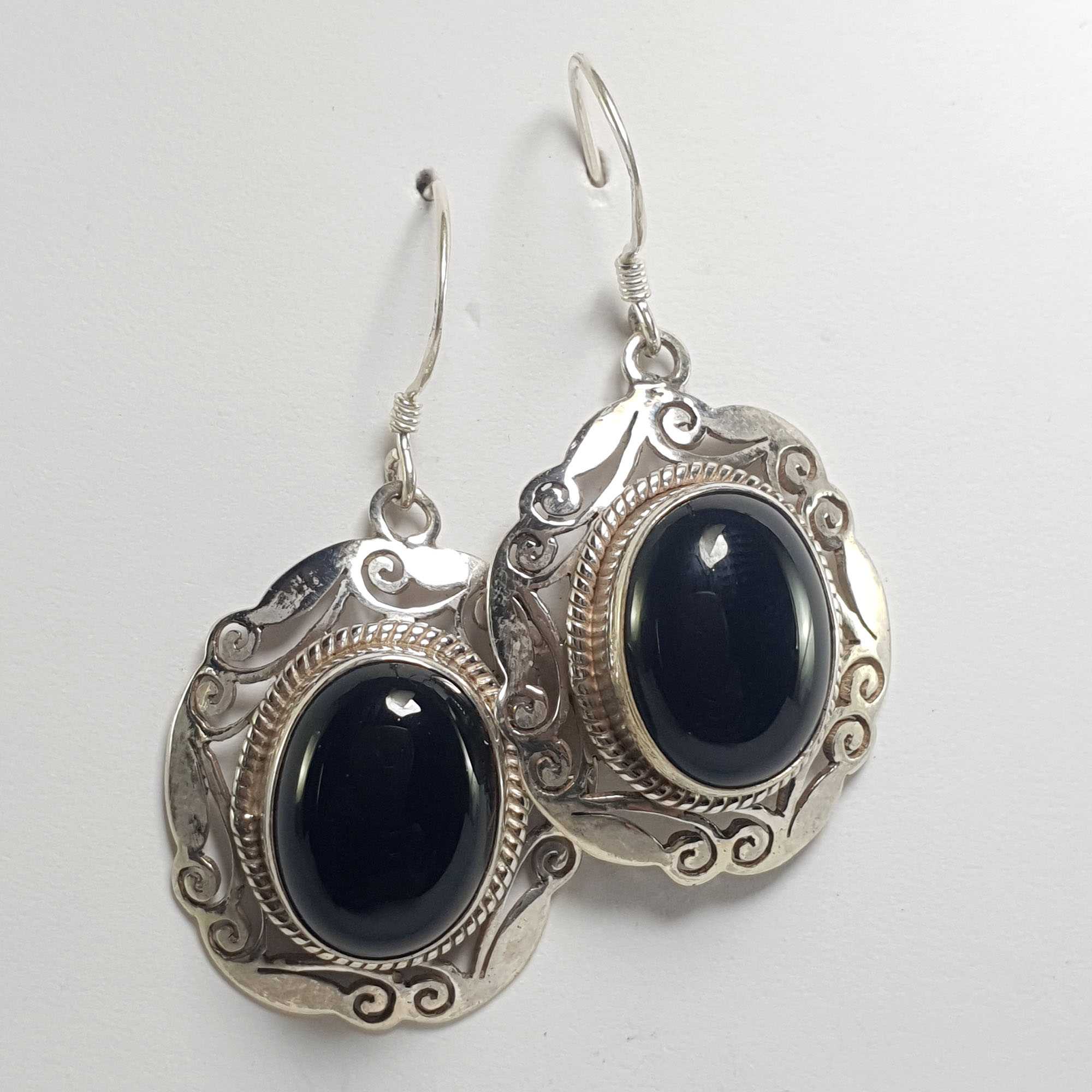 Silver Earrings <span Style=