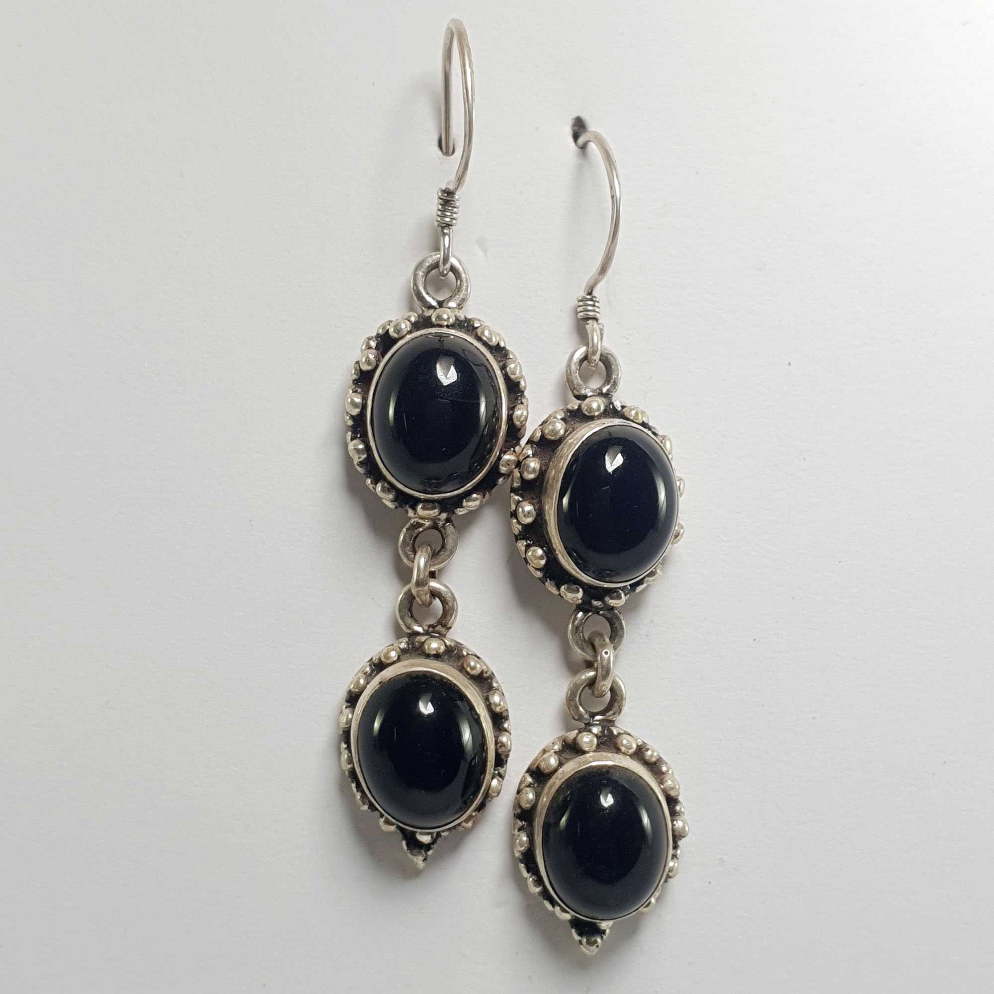 Silver Earrings <span Style=