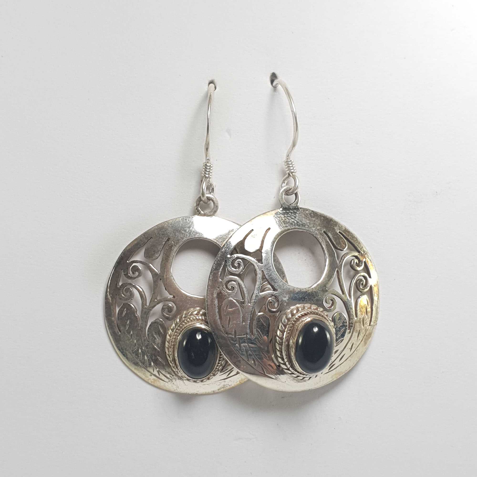 Silver Earrings <span Style=