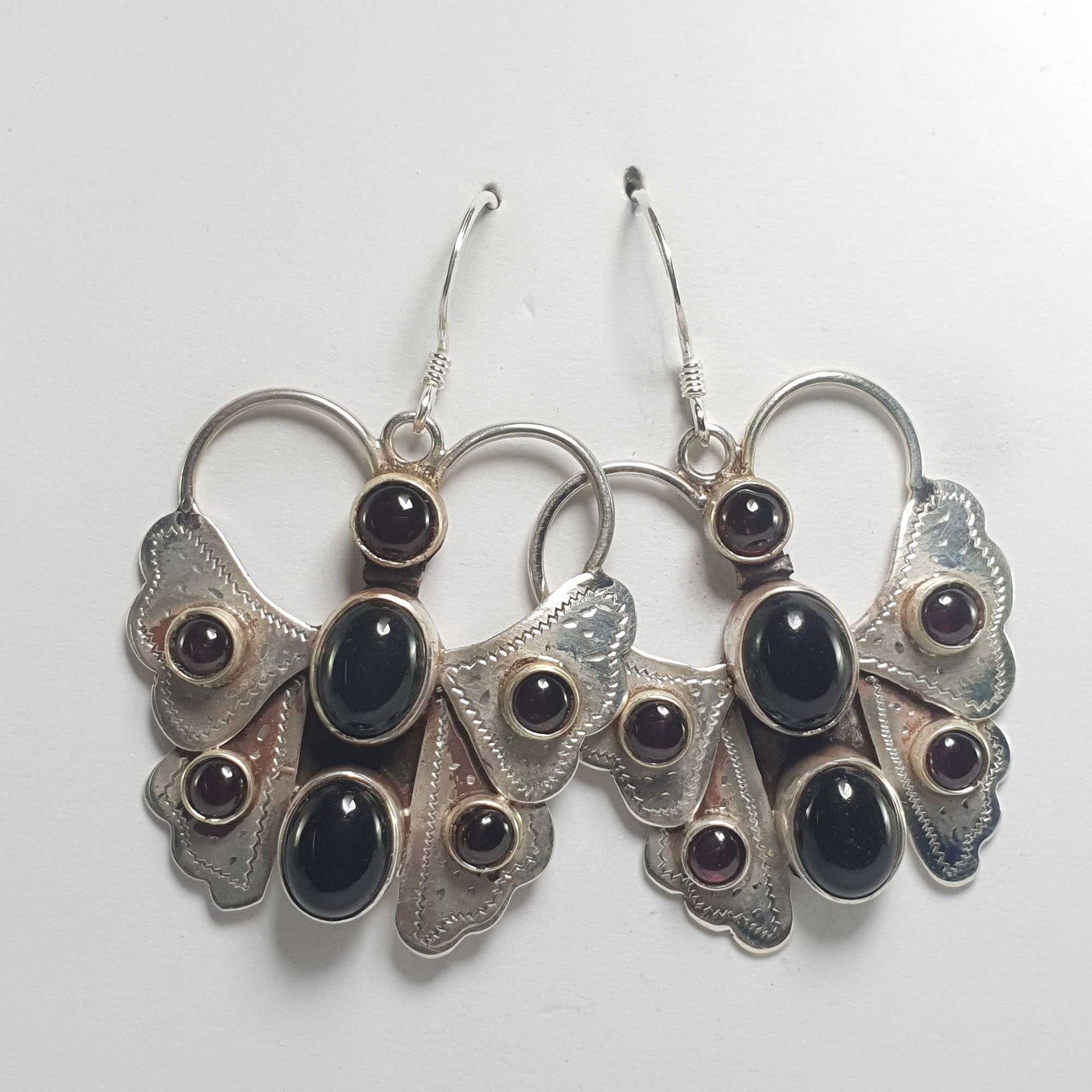 Silver Earrings <span Style=
