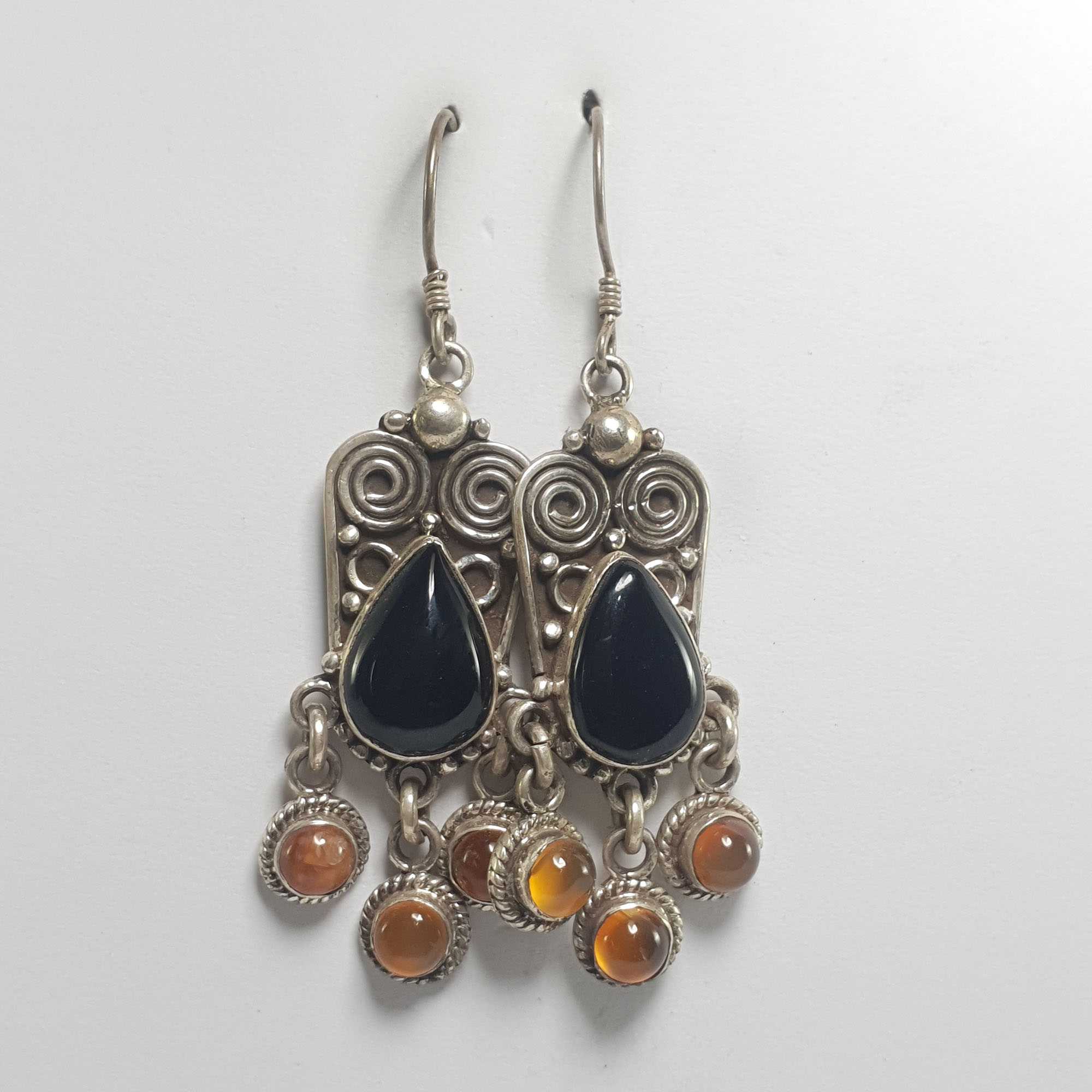 Silver Earrings <span Style=
