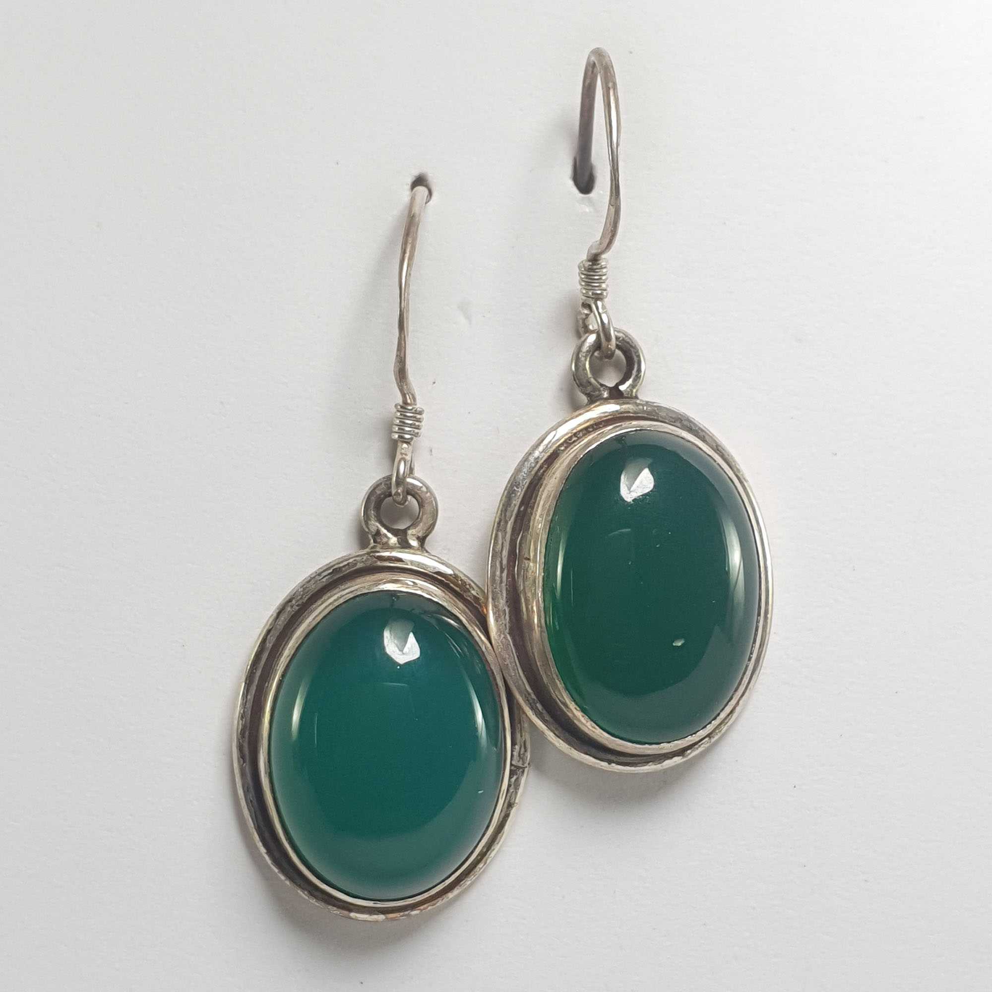 Silver Earrings <span Style=