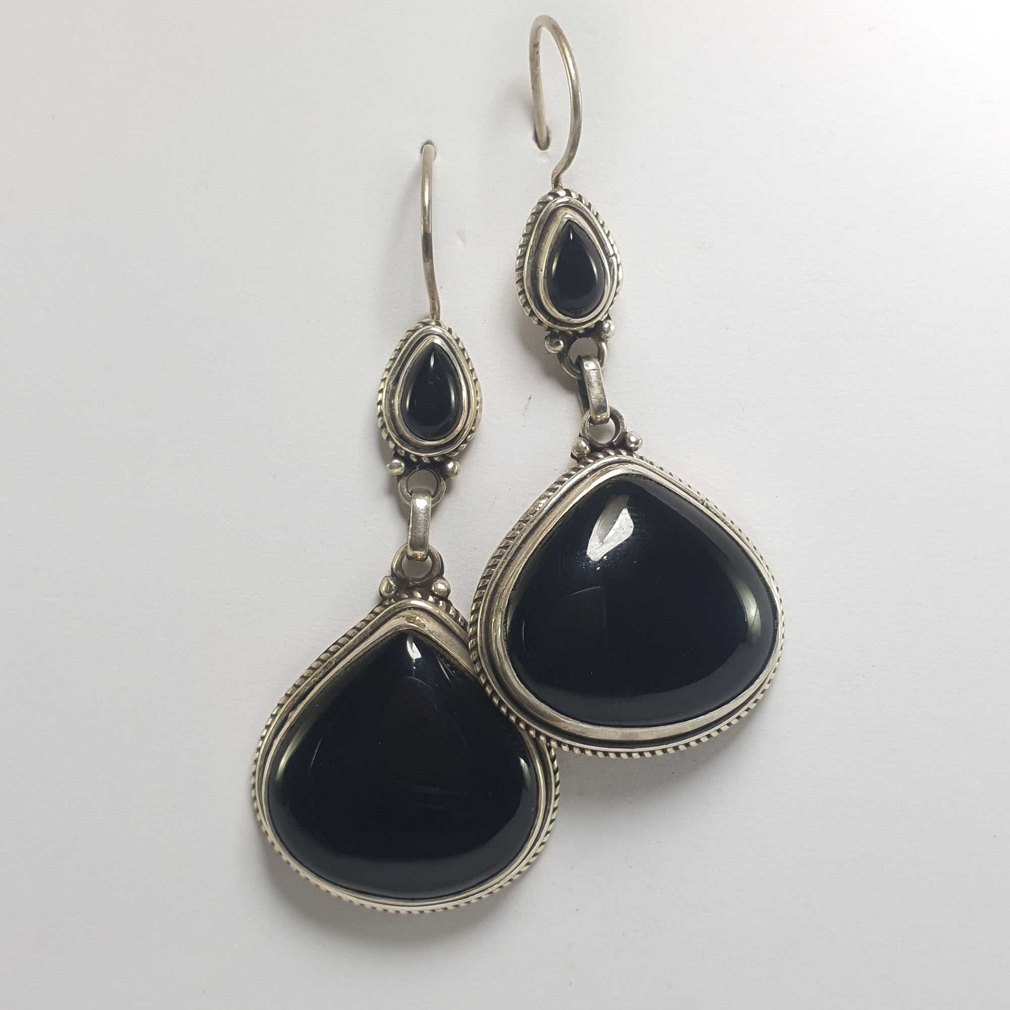 Silver Earrings <span Style=